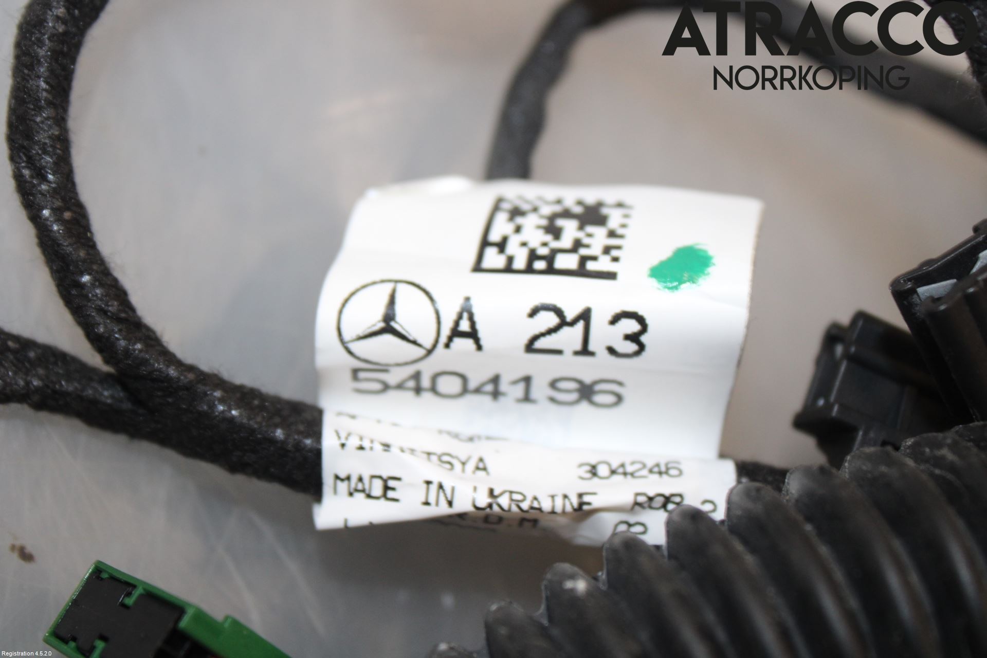 Mercedes-Benz MB E-KLASS (W213) 16-23 Ledningsnett