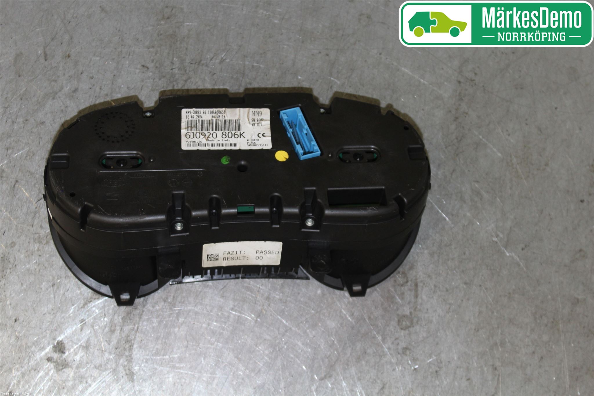 Seat IBIZA IV 08-16 Instr Kombinert