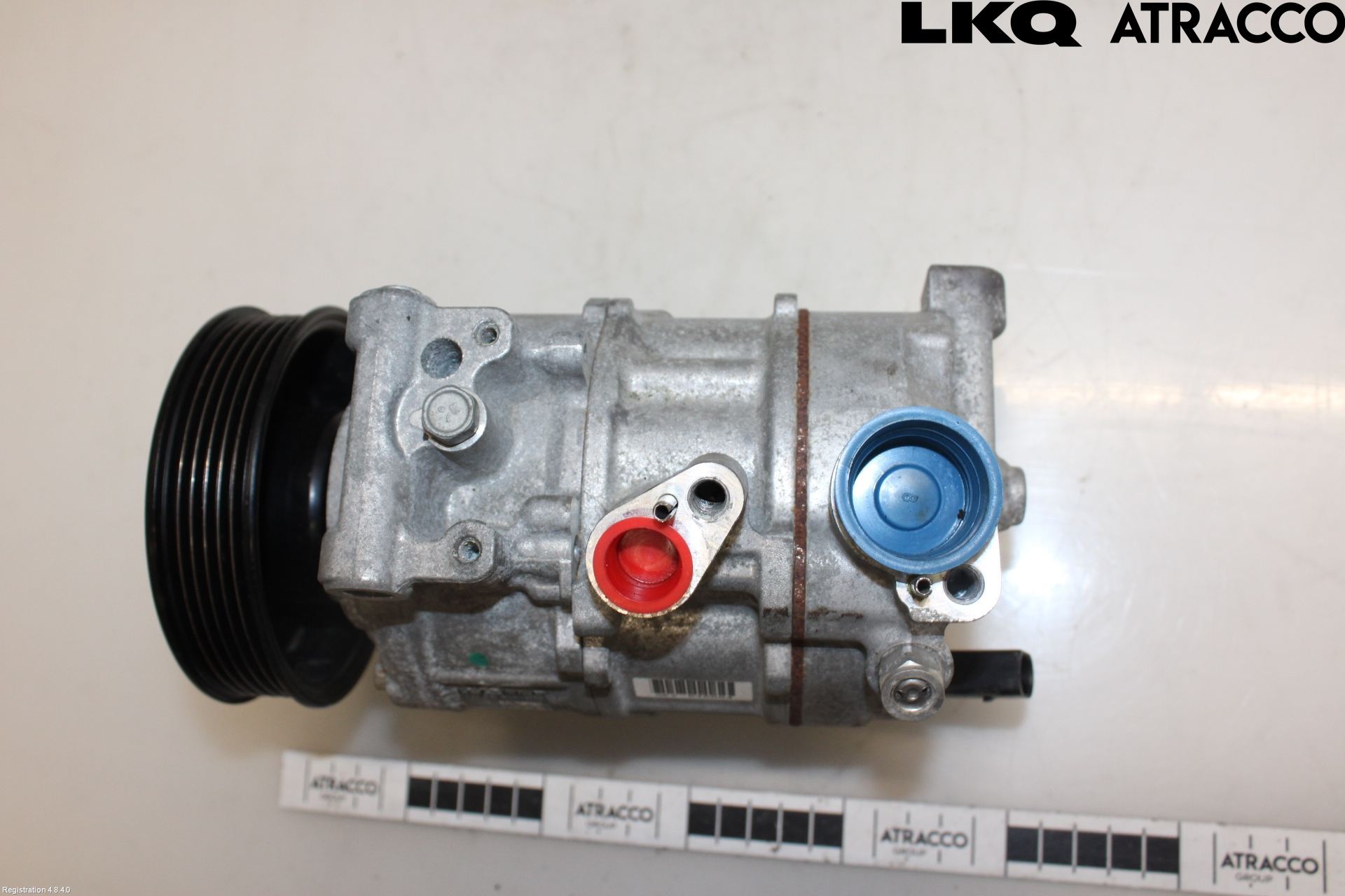 Volkswagen VW POLO VI 18->> Varme Ac Kompressor