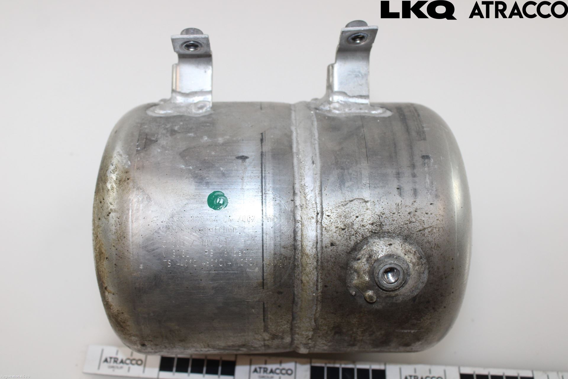 Mercedes-Benz MB GLE-KLASS (W167/V167/C167) 19- Nivå/Lufrfrändring Trycktank