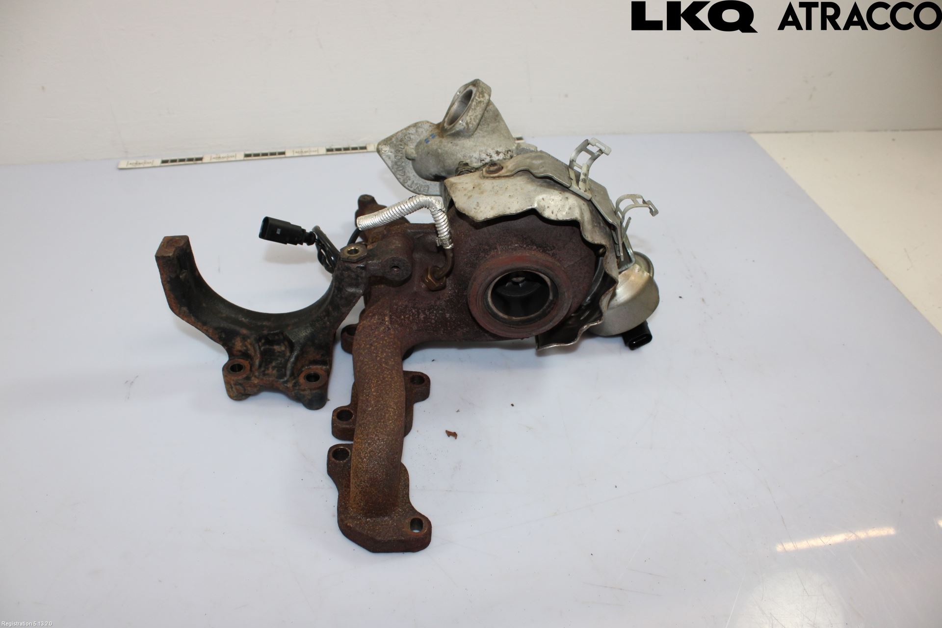 Volkswagen VW CADDY 16-20 Turboaggregat
