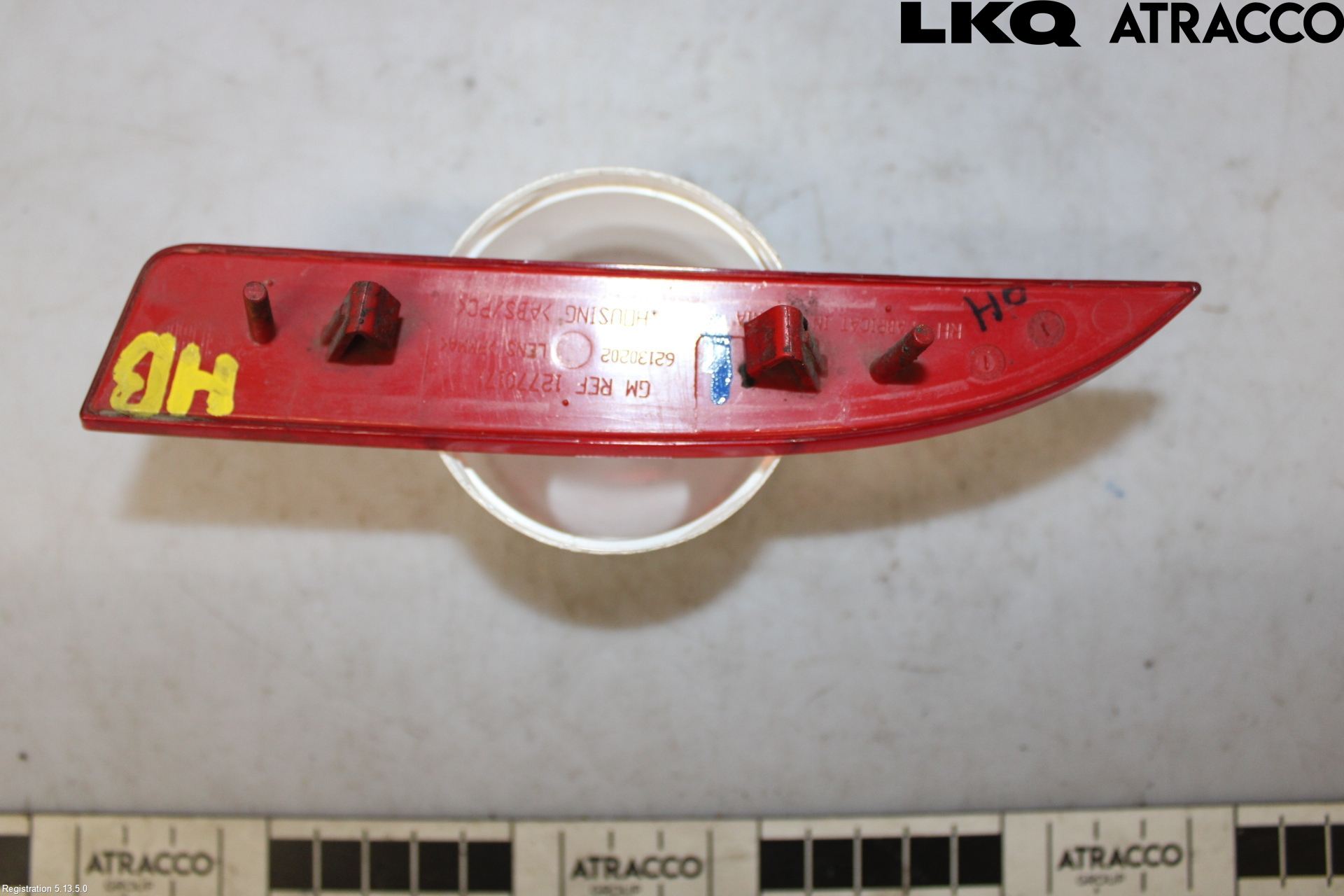 Saab 9-3 VER2/VER3 08-15 Refleks Bak