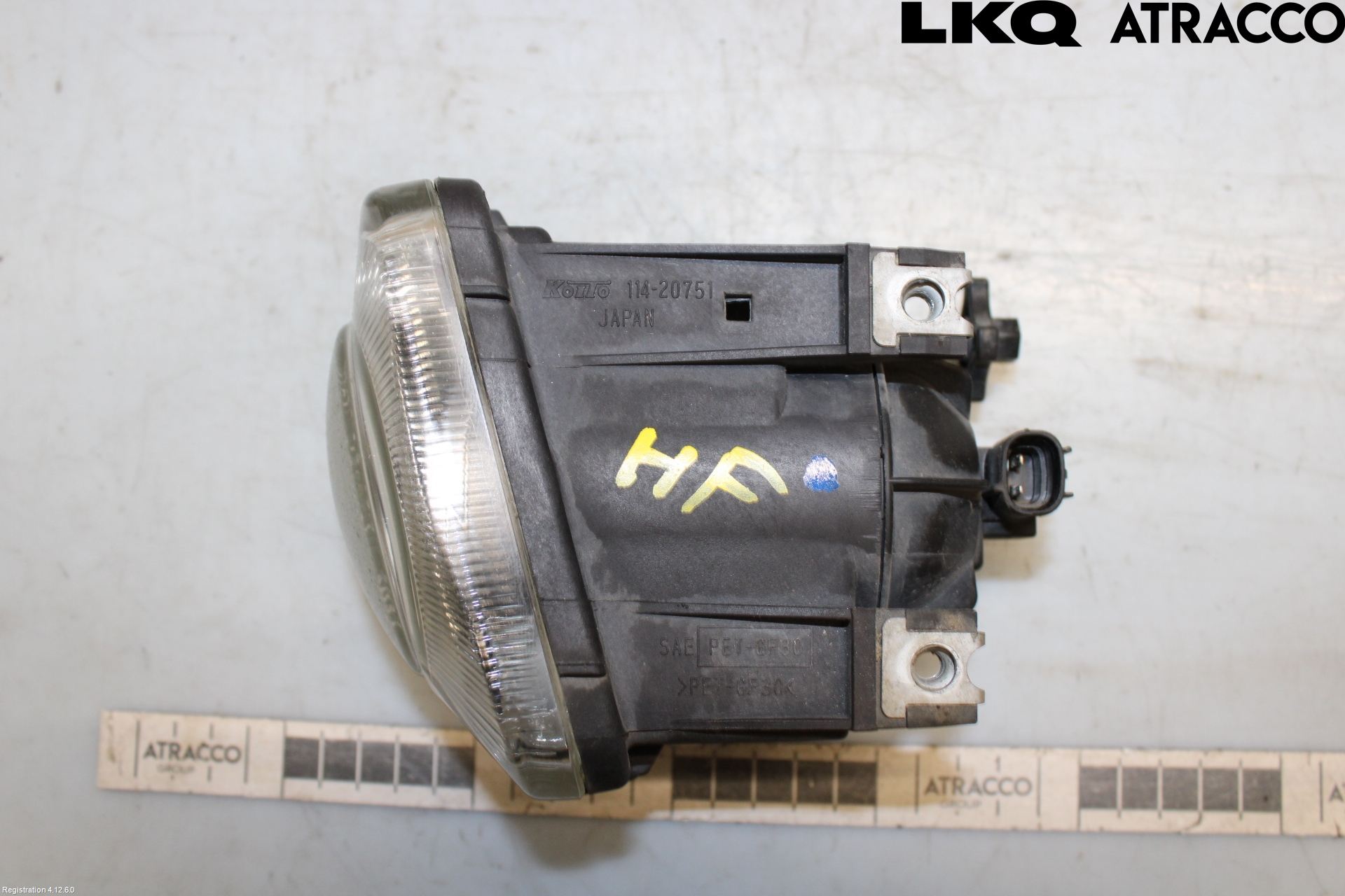 Subaru IMPREZA II  06-07 Frontlykt-Kurve-Tåkelys