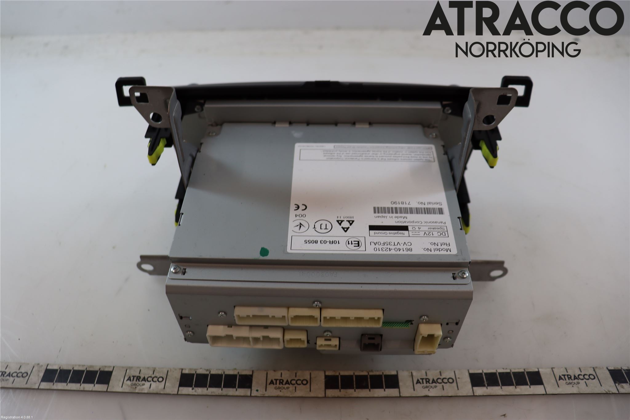 Toyota RAV4 13-18 Stereo Radio Med Cd