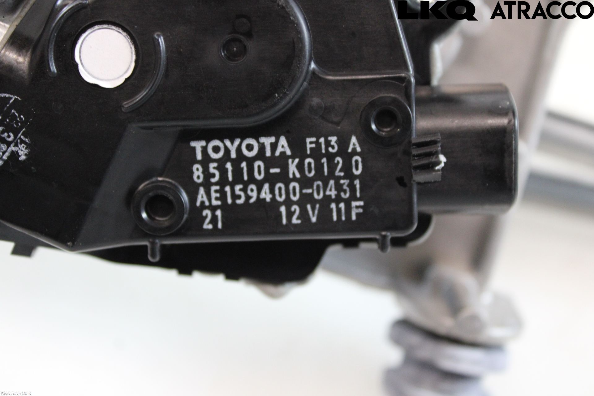 Toyota YARIS CROSS XP21 21- Viskeroverføring Frontrute