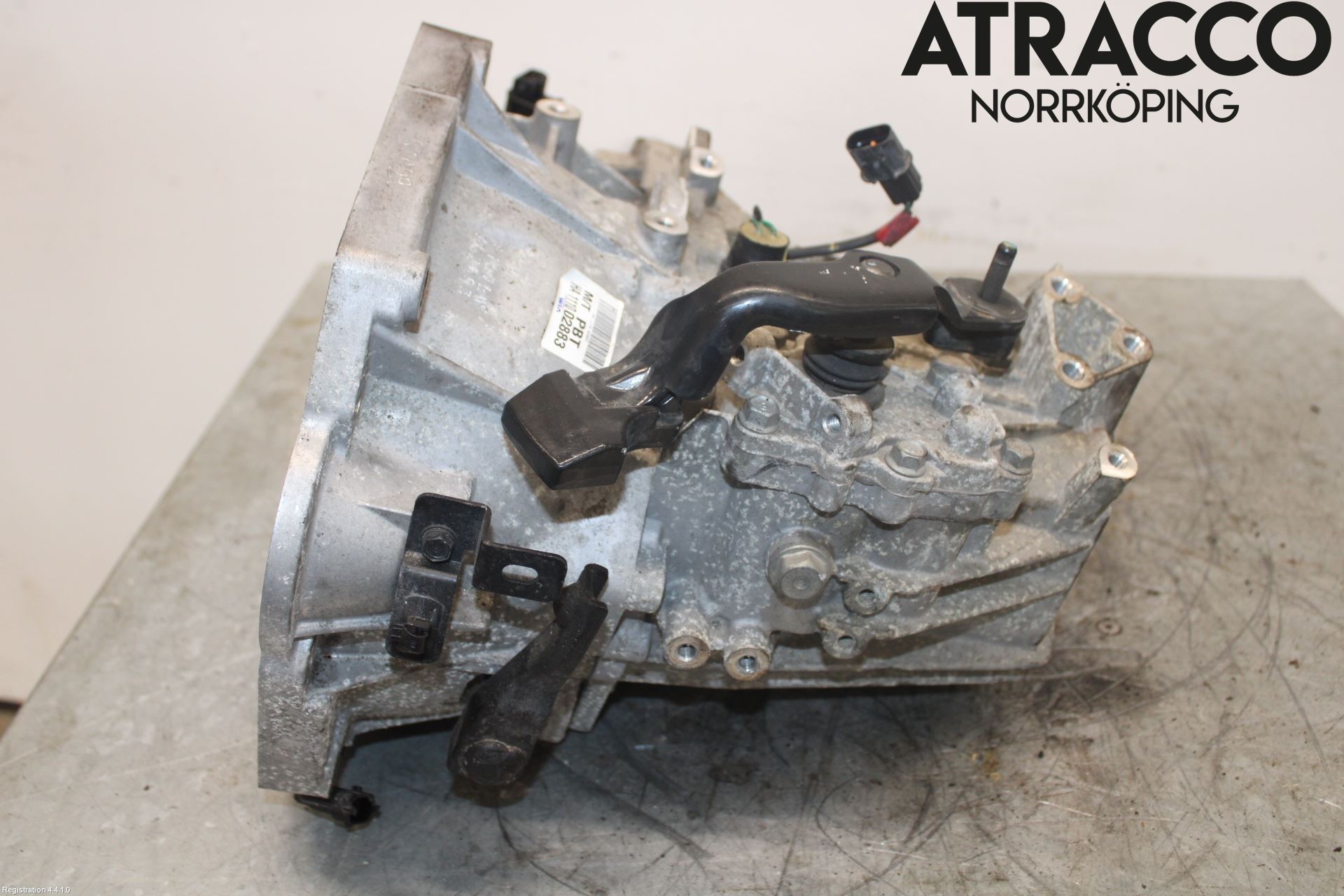 Hyundai i20 PB 09-14 Gearkasse 5 Trinn