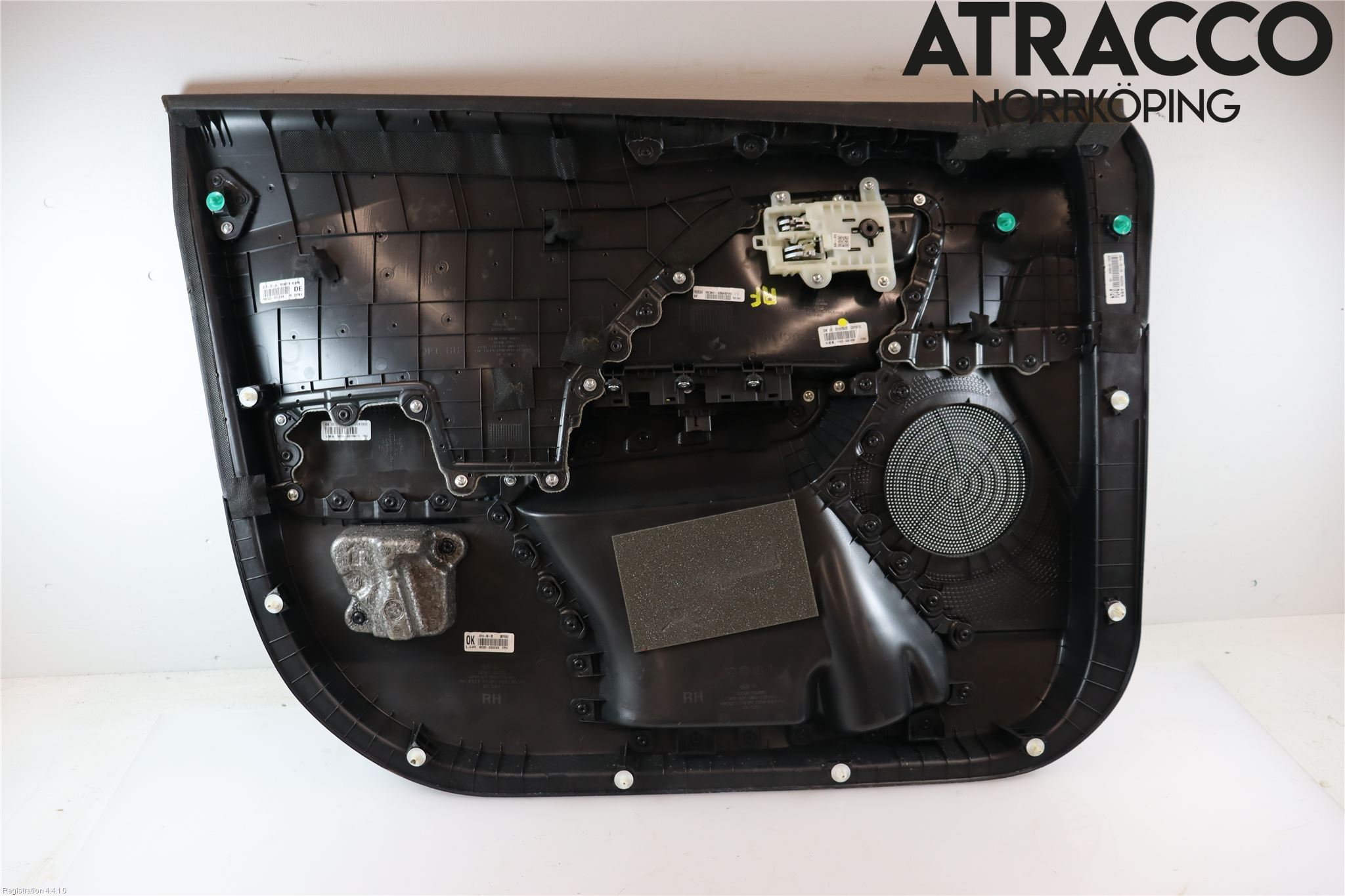 Kia NIRO (DE) 17-22 Innr Dørtrekk Høyre