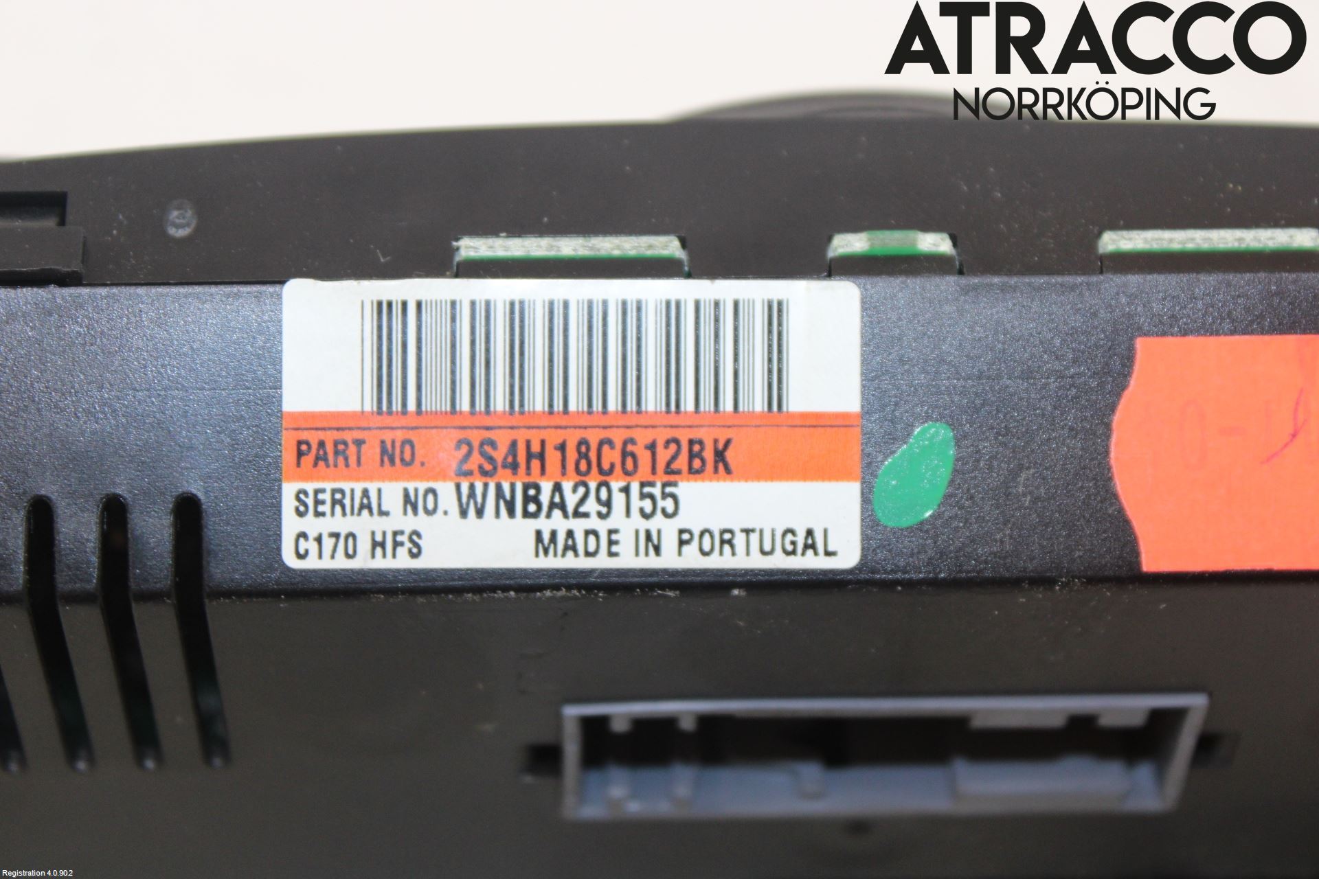 Ford FOCUS     99-04 Varmeapparat Panel(Regulering)