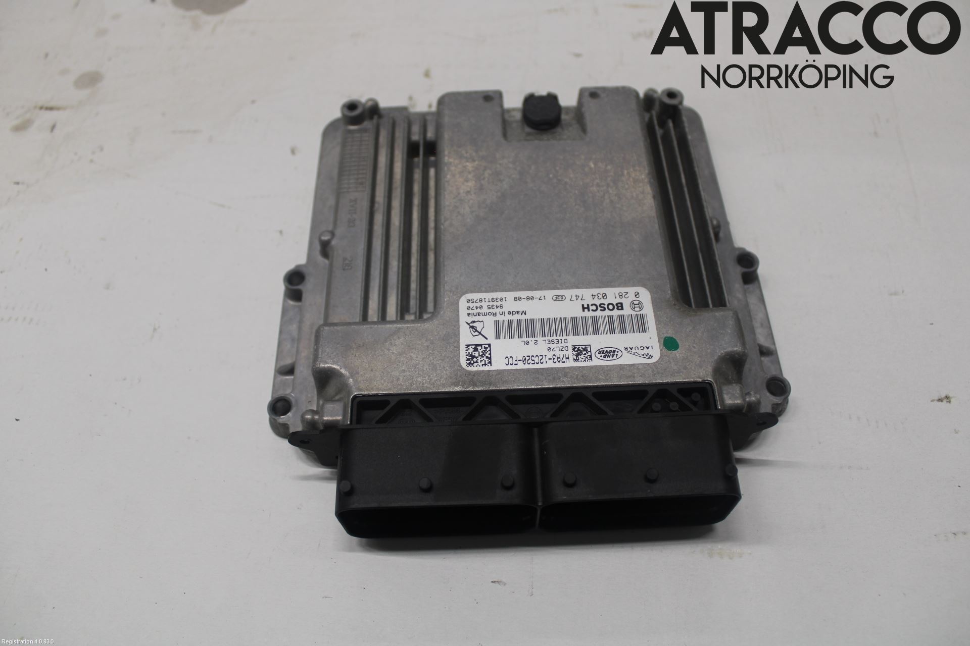 Jaguar XF (X260) 16-24 Styreenhet Dieselpumpe