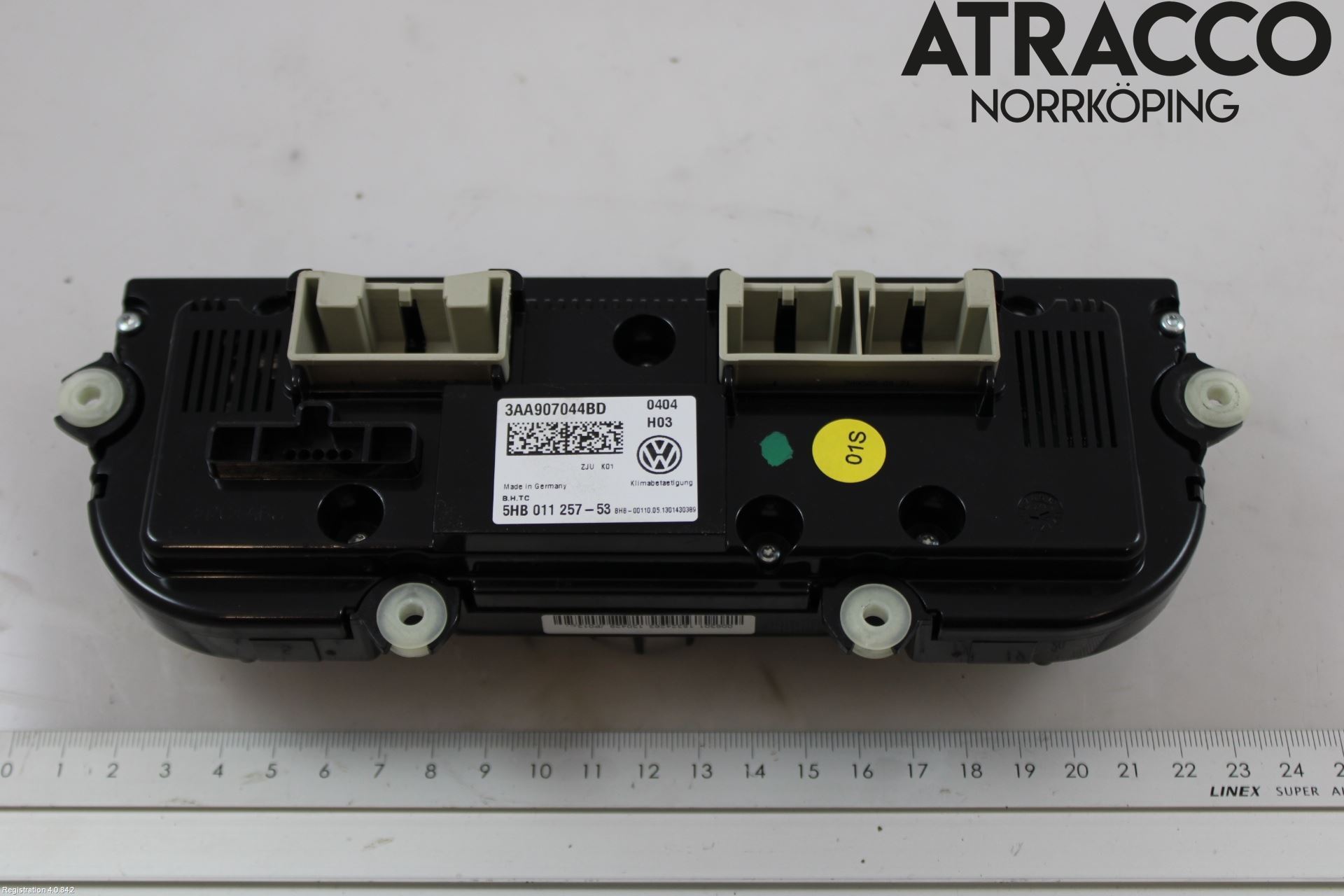 Volkswagen VW PASSAT 11-14 Varmeapparat Panel(Regulering)