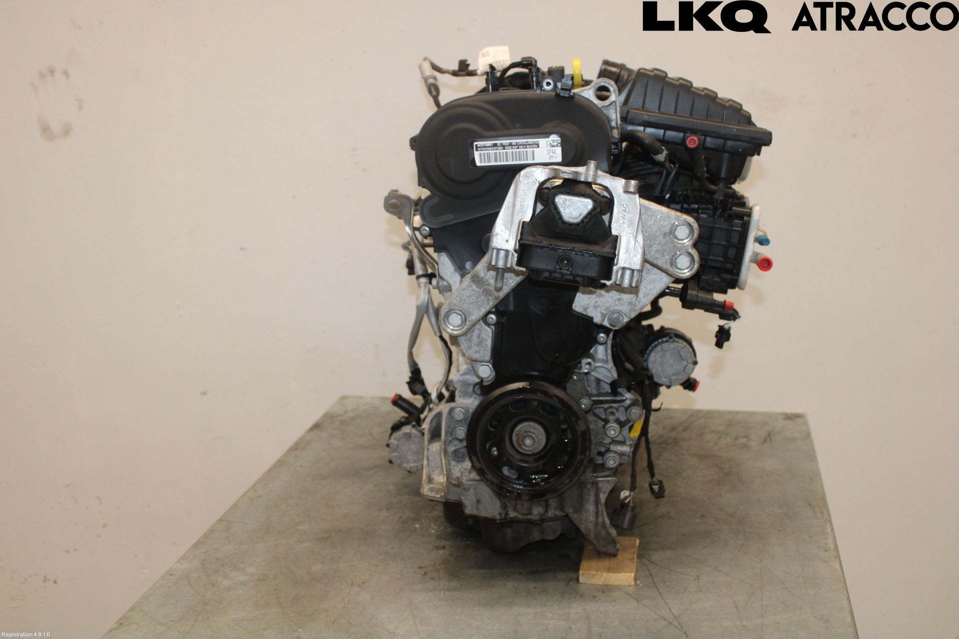 Volkswagen VW GOLF / E-GOLF VII 13-20 Motor Bensin