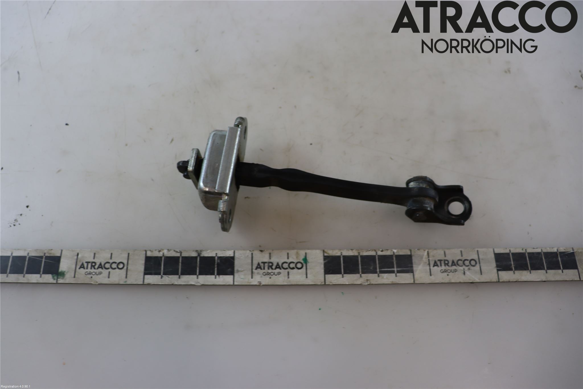 Nissan QASHQAI 10-14 Dørstopper