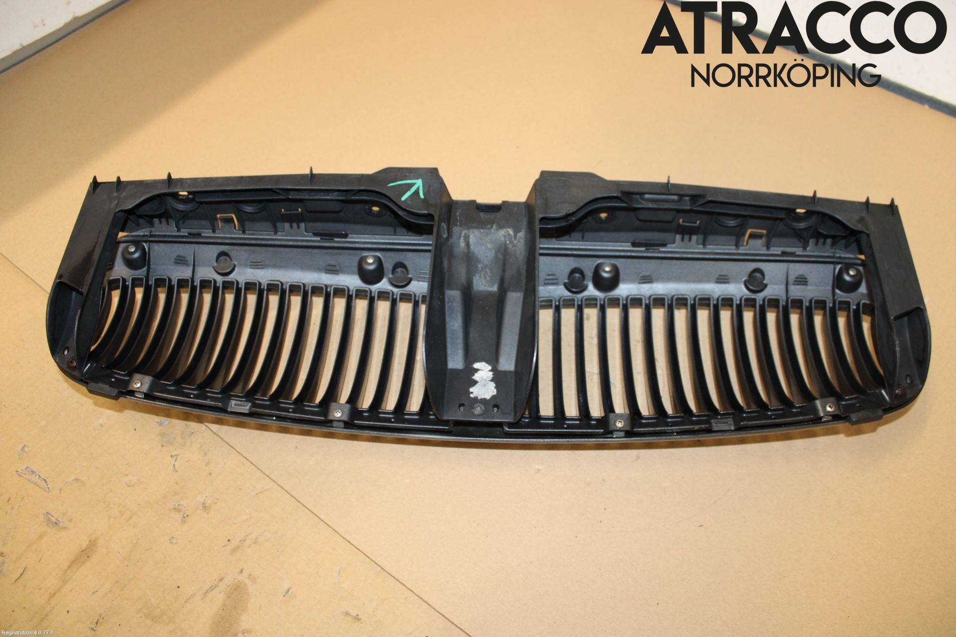 Jaguar X-TYPE Grill Komplett
