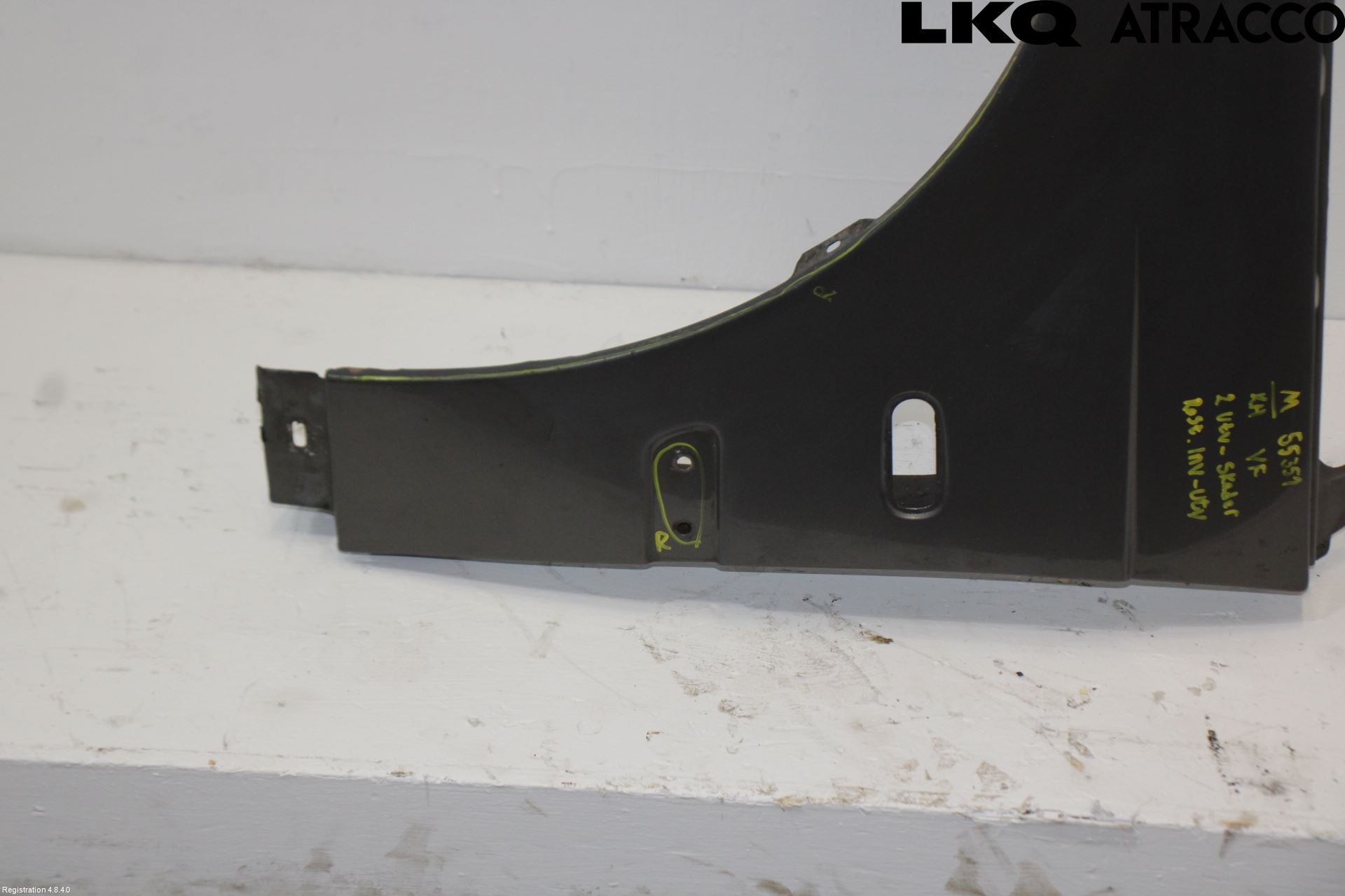Saab 9-5     06-10 Skjerm Foran Venstre