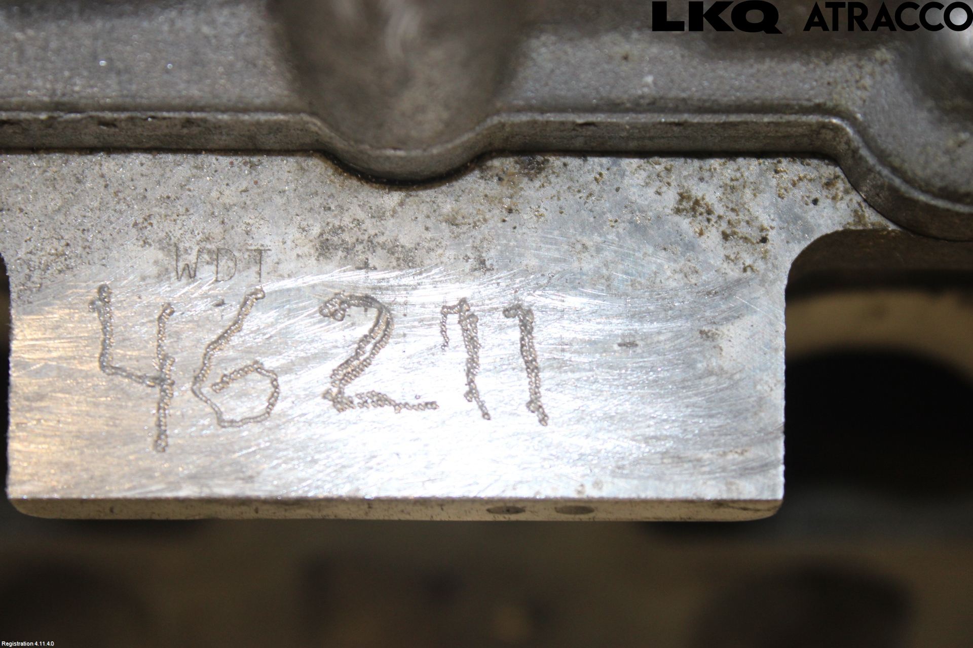 Volkswagen VW GOLF / E-GOLF VII 13-20 Topplokk Bensin
