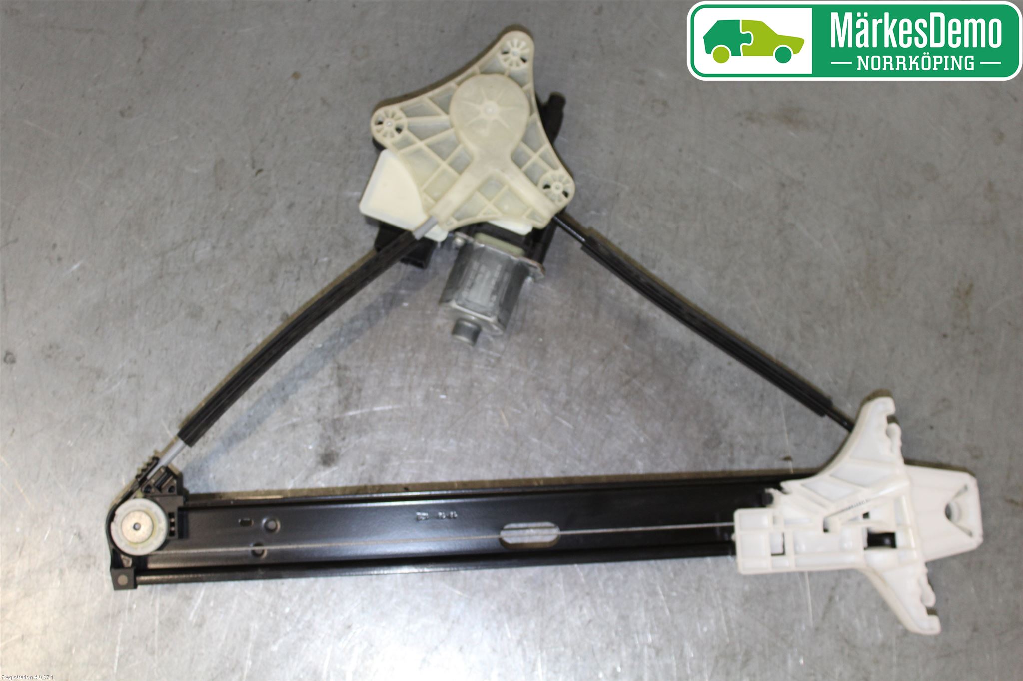 Seat ARONA Vindusheis El Komp