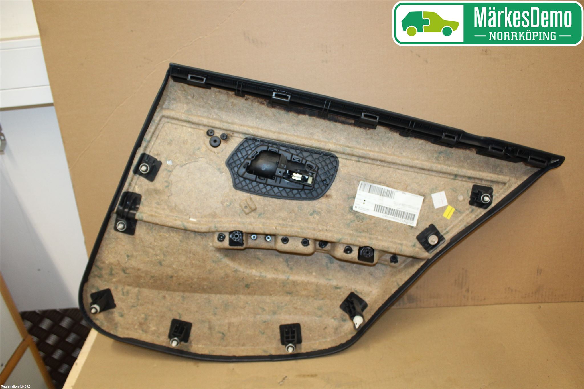 BMW 3 E90/91 SED/TOU 05-12 Innr Dørtrekk Venstre