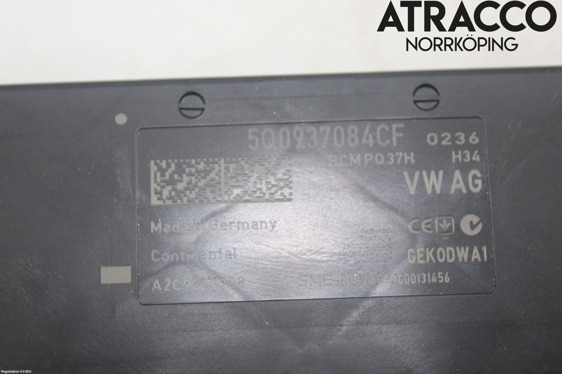 Volkswagen VW TIGUAN 16-24 Styreenhet Klima