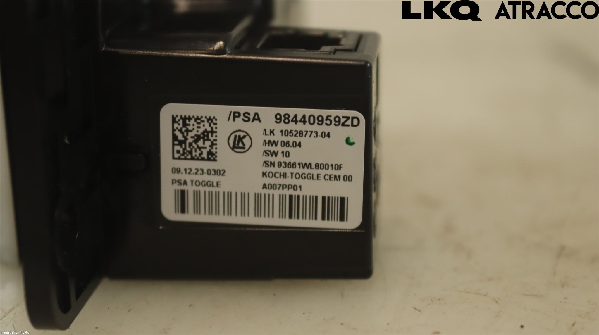 Opel ASTRA L 22- Gearspak