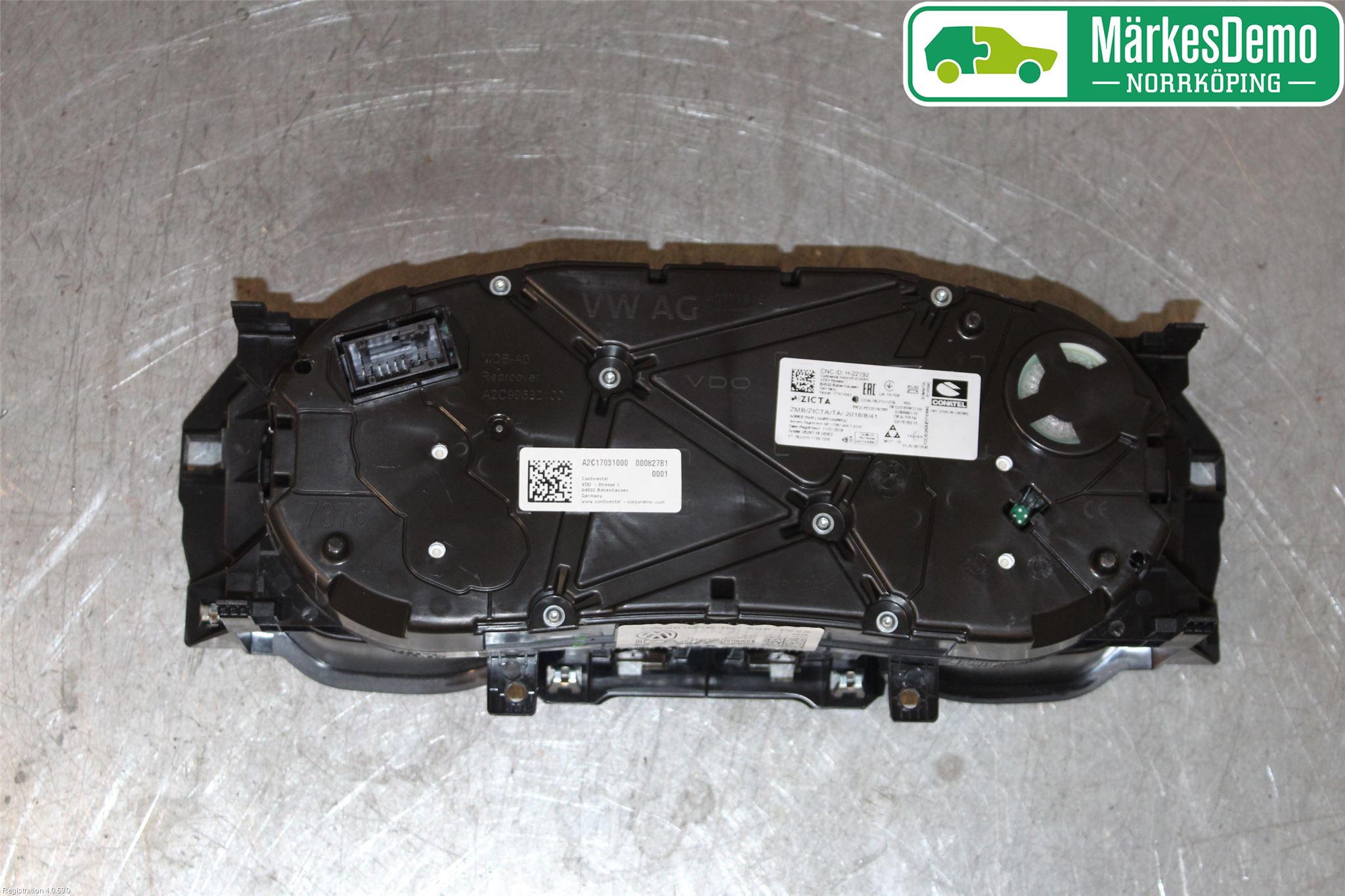 Volkswagen VW POLO VI 18->> Instr Kombinert
