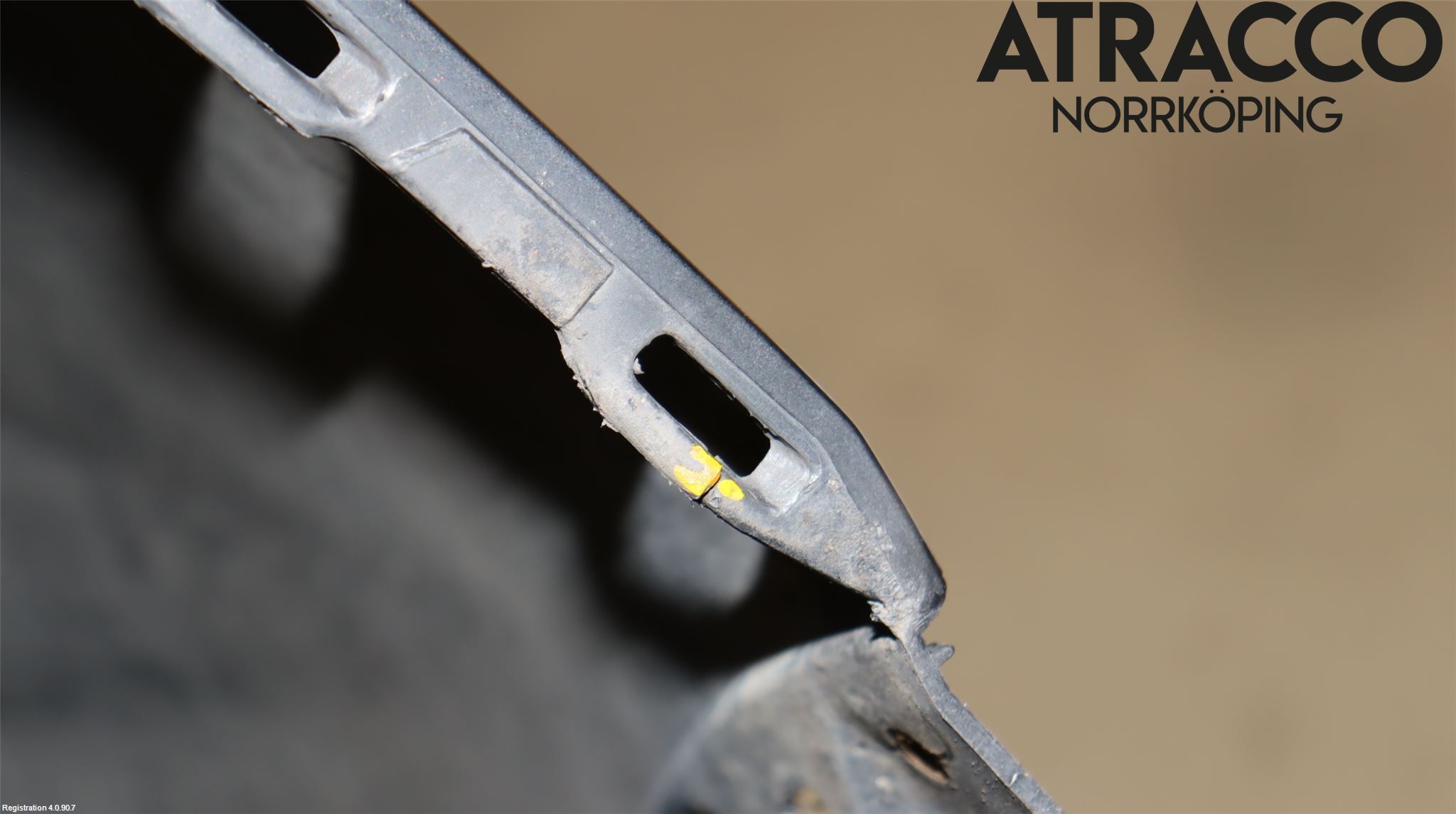Honda CIVIC 06-11 Støtfanger Bak Overtrekk