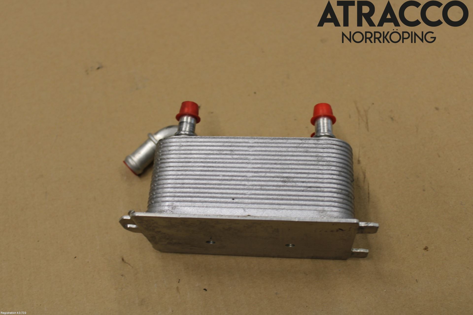 Volvo V70 14-16 Radiator Oljekjøler Automatgea