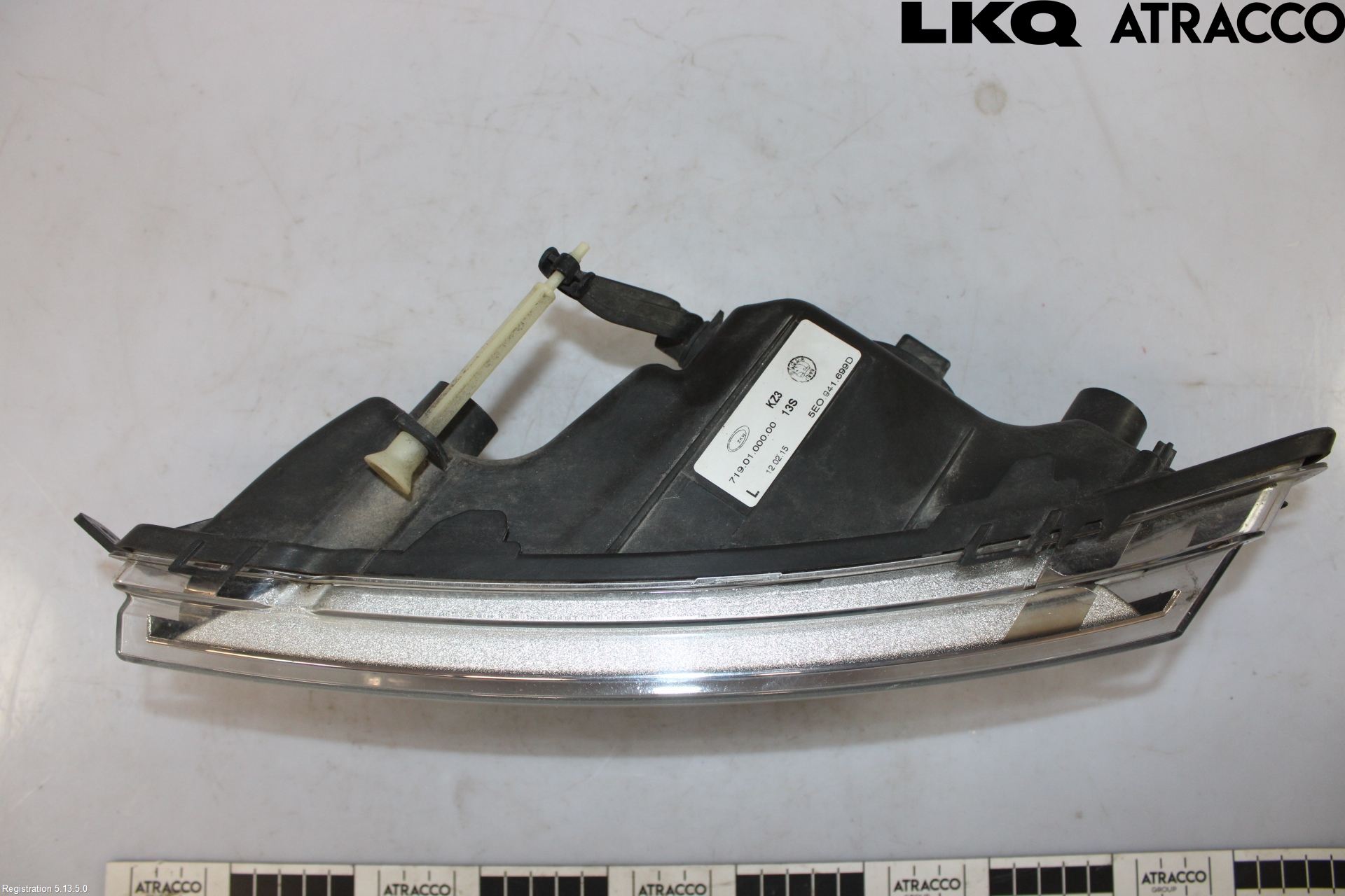 Skoda OCTAVIA (5E) 13-20 Frontlykt-Kurve-Tåkelys