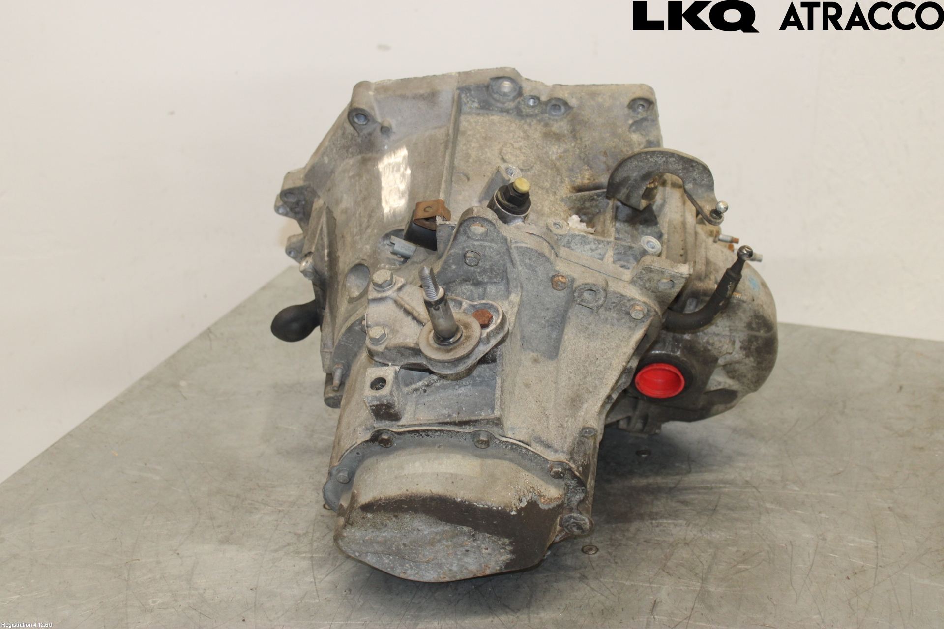 Peugeot 307     05-08 Gearkasse 6 Trinn
