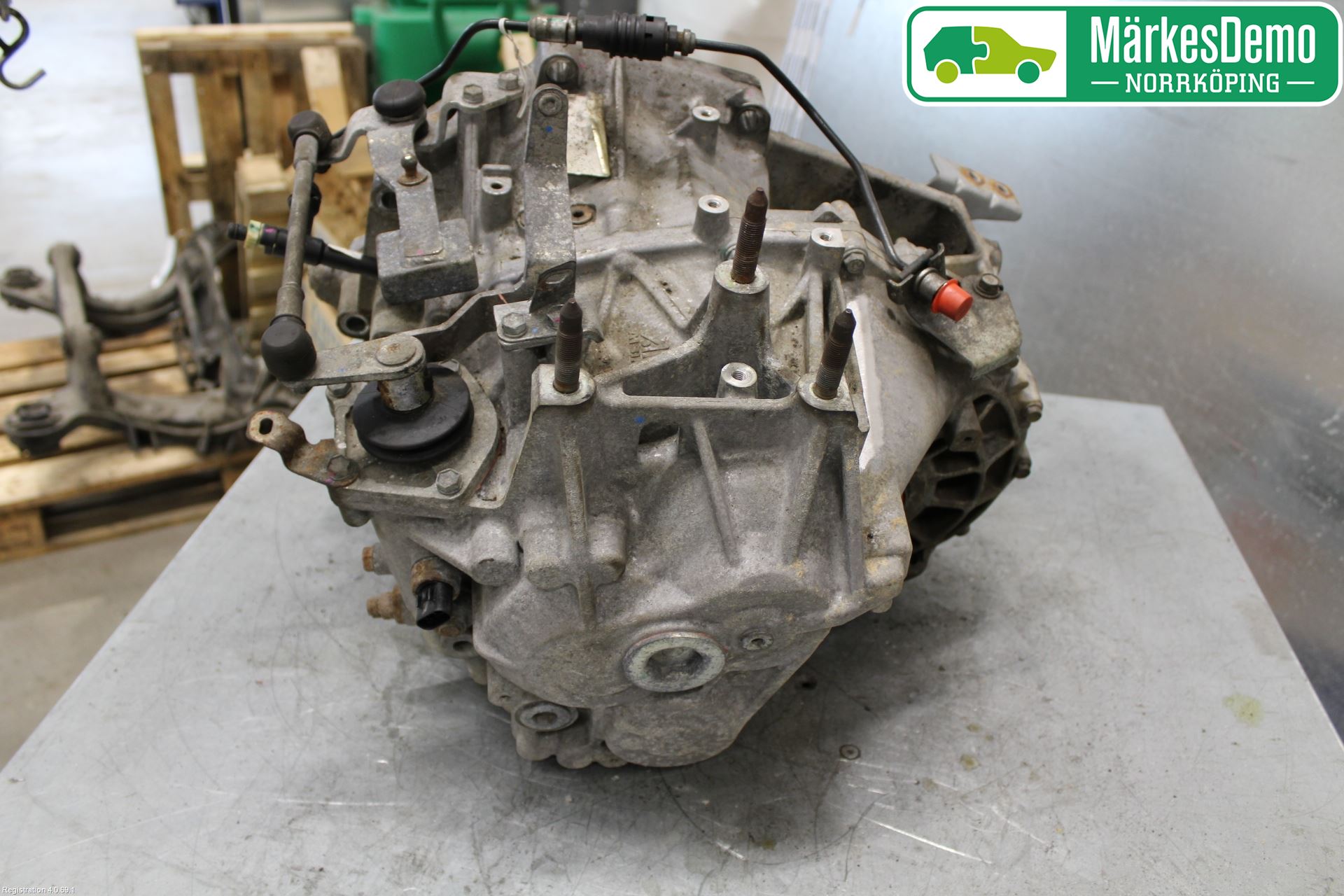Mitsubishi LANCER 07-14 Gearkasse 6 Trinn