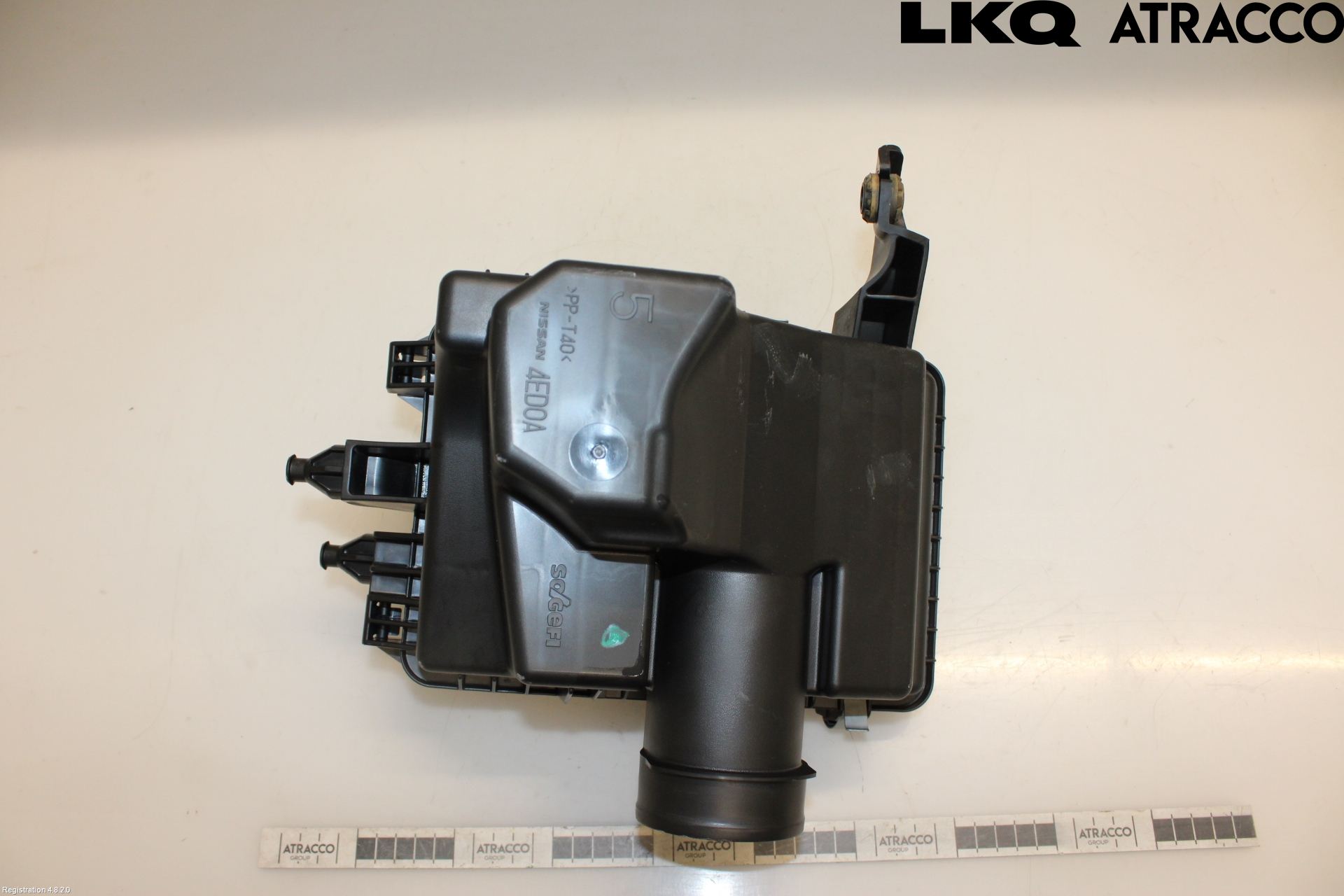 Nissan QASHQAI 17-21 Luftfilter Boks