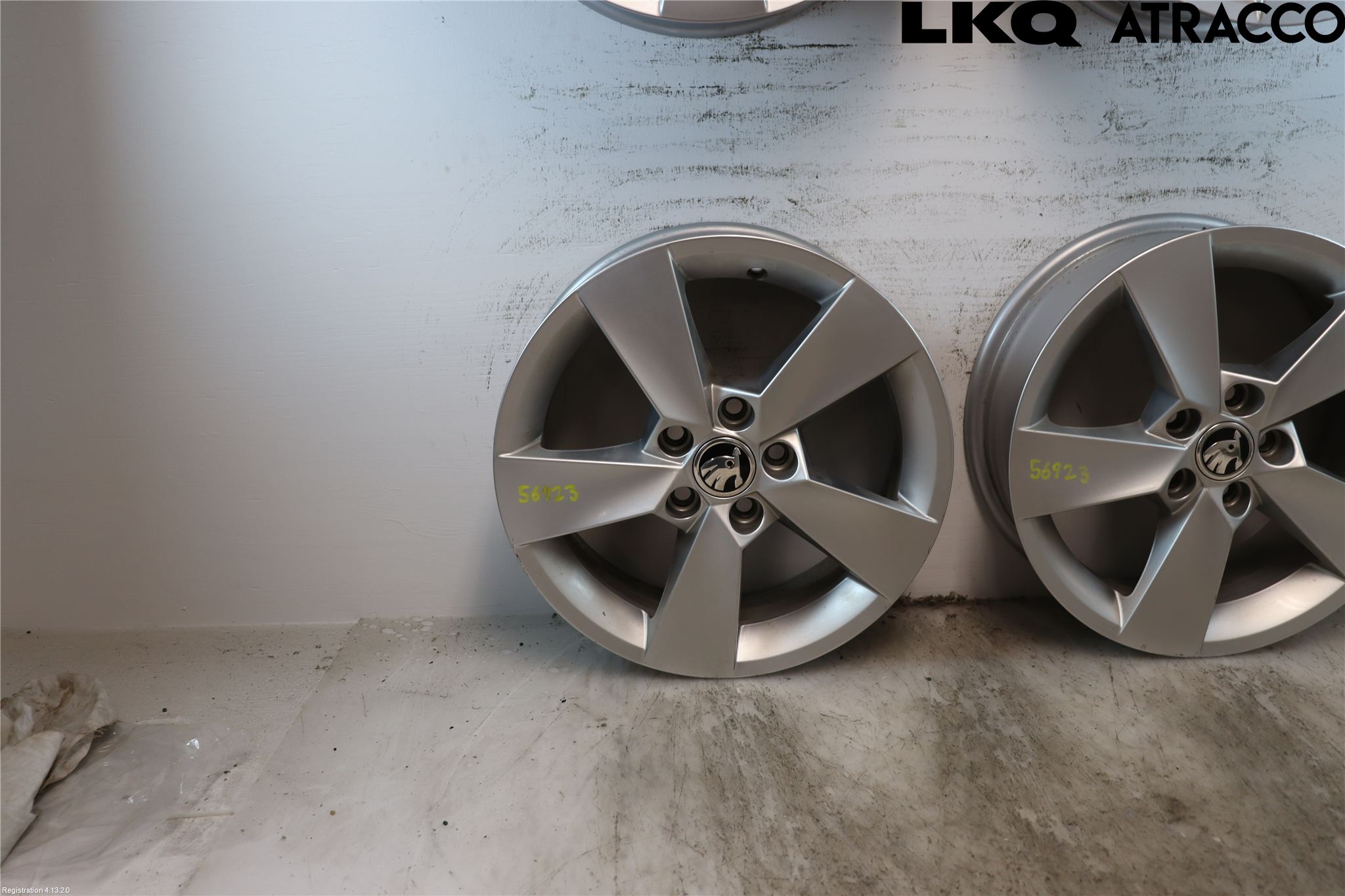 Skoda FABIA 22- Felg Aluminium Sett 4Stk
