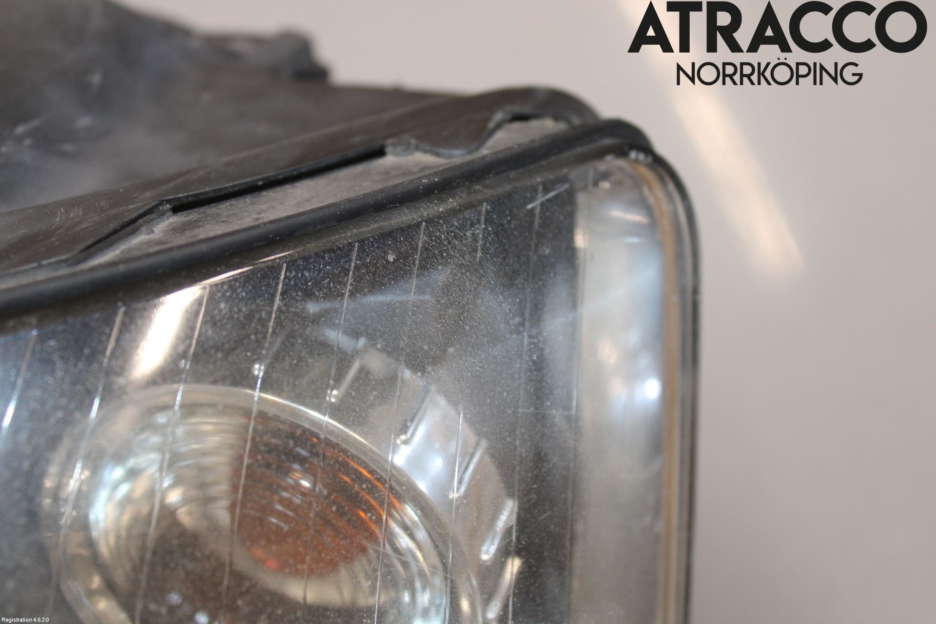Audi A4/S4 01-05 Frontlykt Venstre