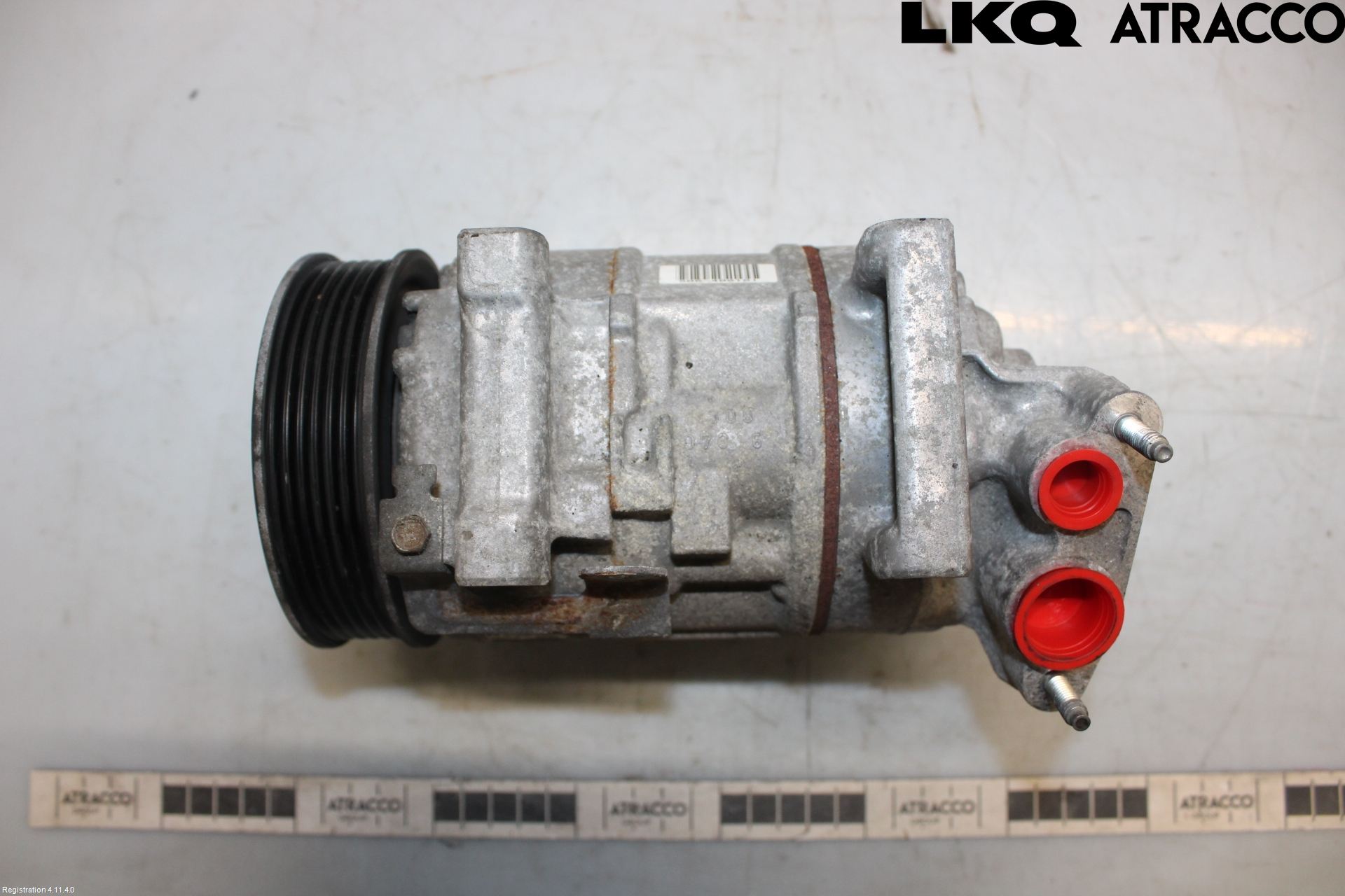 Citroen BERLINGO 08-18 Varme Ac Kompressor