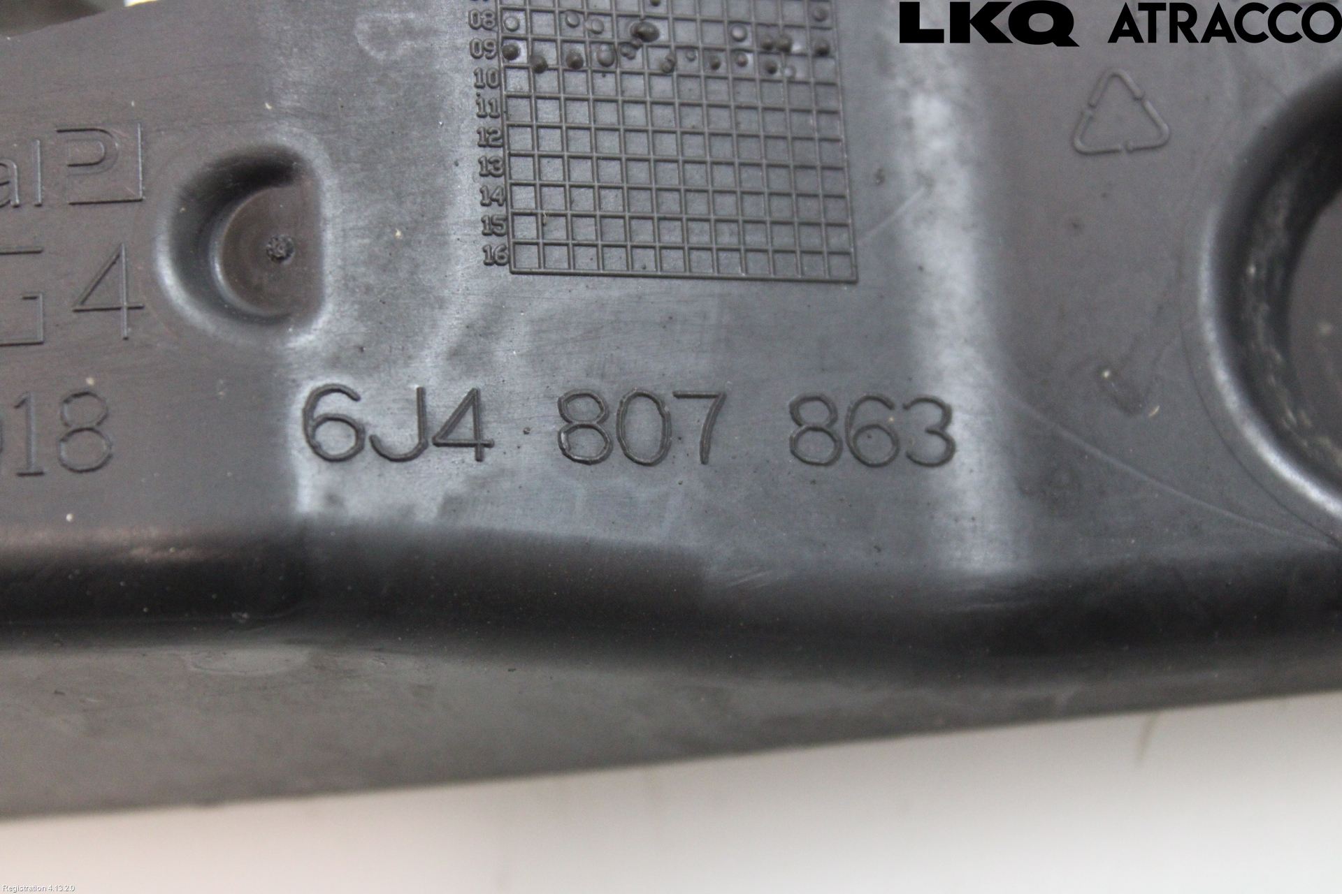 Seat IBIZA IV 08-16 Støtfanger Bak Deform Element