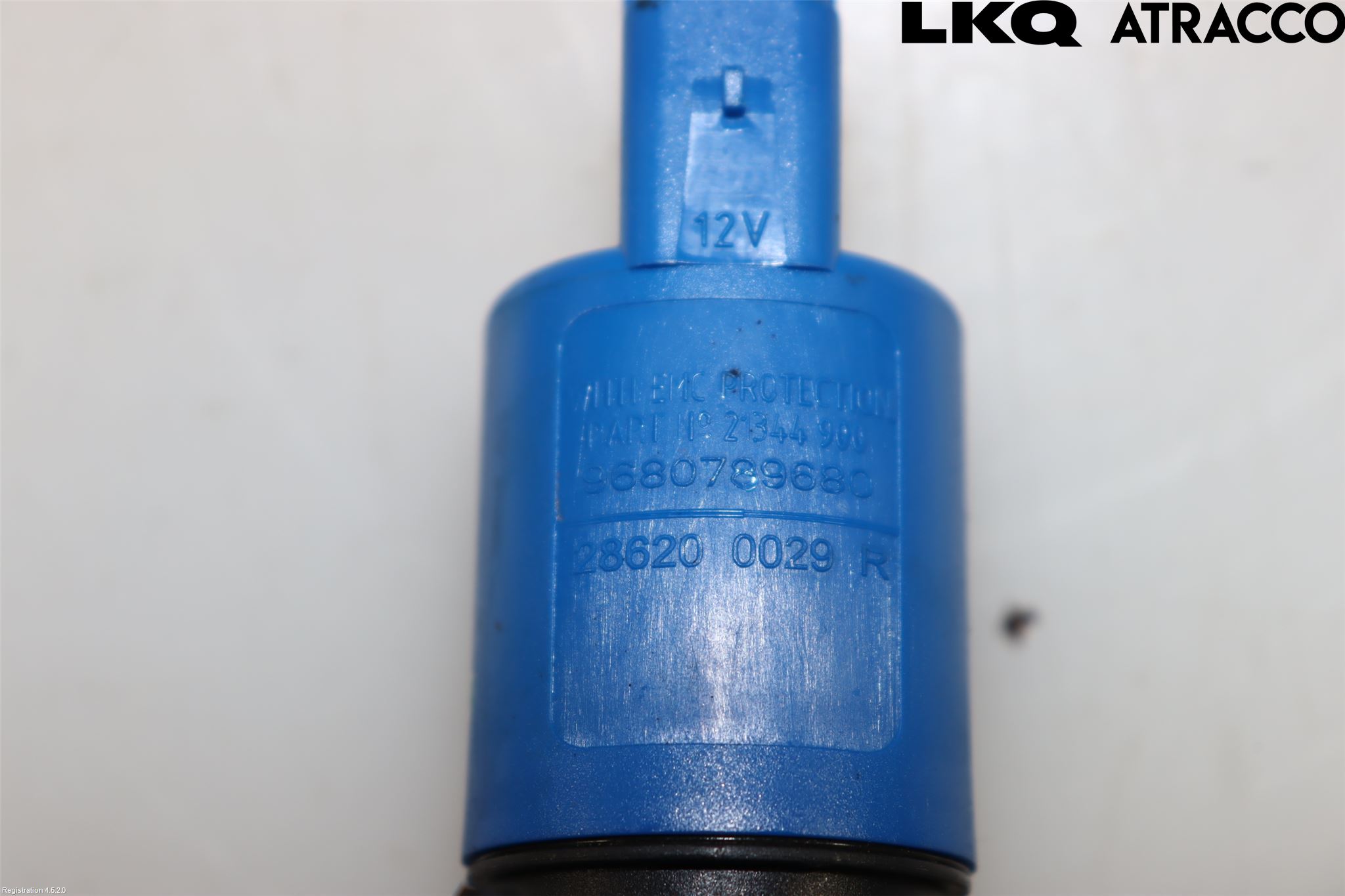 Citroen C4 PICASSO 14-18 Spylerpumpe Høytrykk