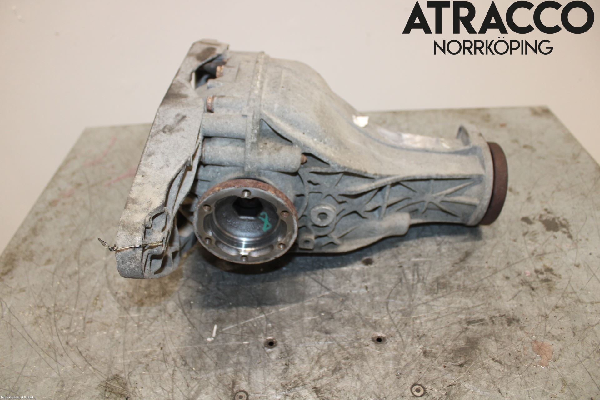 Audi A4/S4 08-11 Bakaksel Kardang Bak -Diff