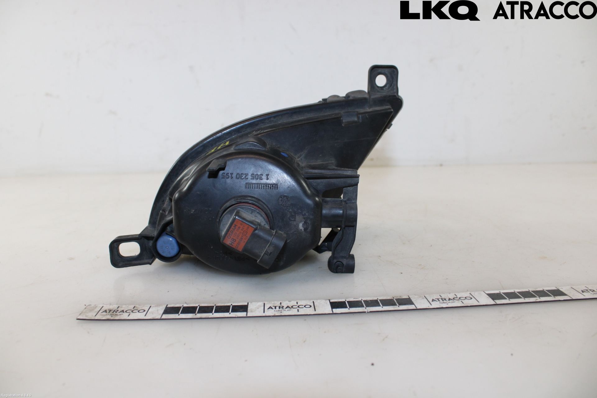 BMW 5 E60/61 Sed/Tou 02-10 Frontlykt-Kurve-Tåkelys
