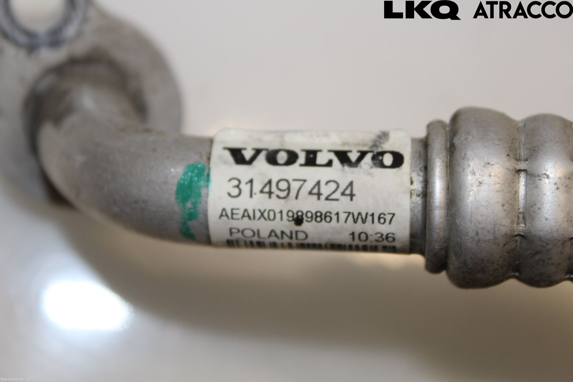 Volvo V90 17->> Varme Ac Slange - Rør