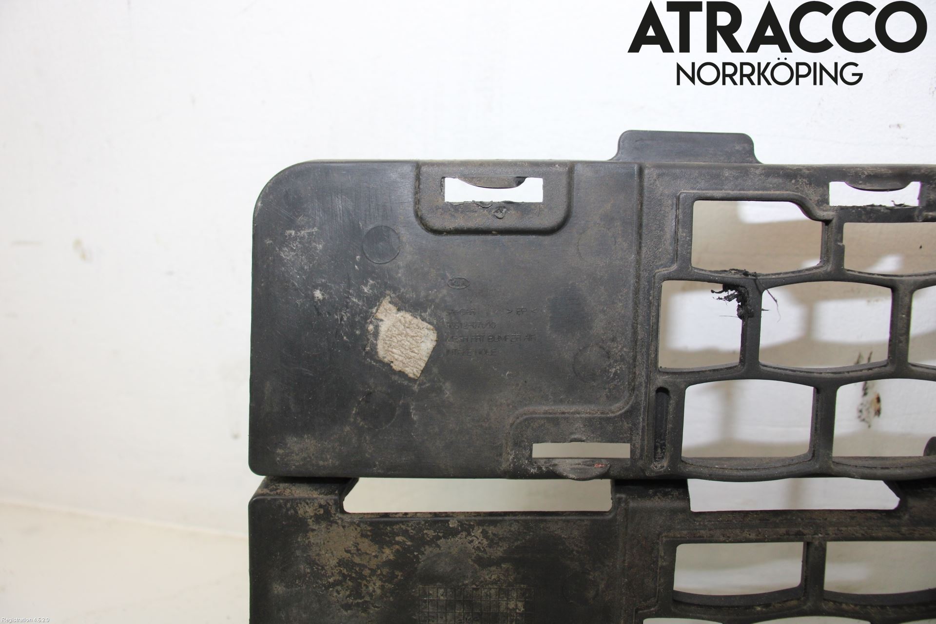 Kia PICANTO    04-11 Grilldel Midt