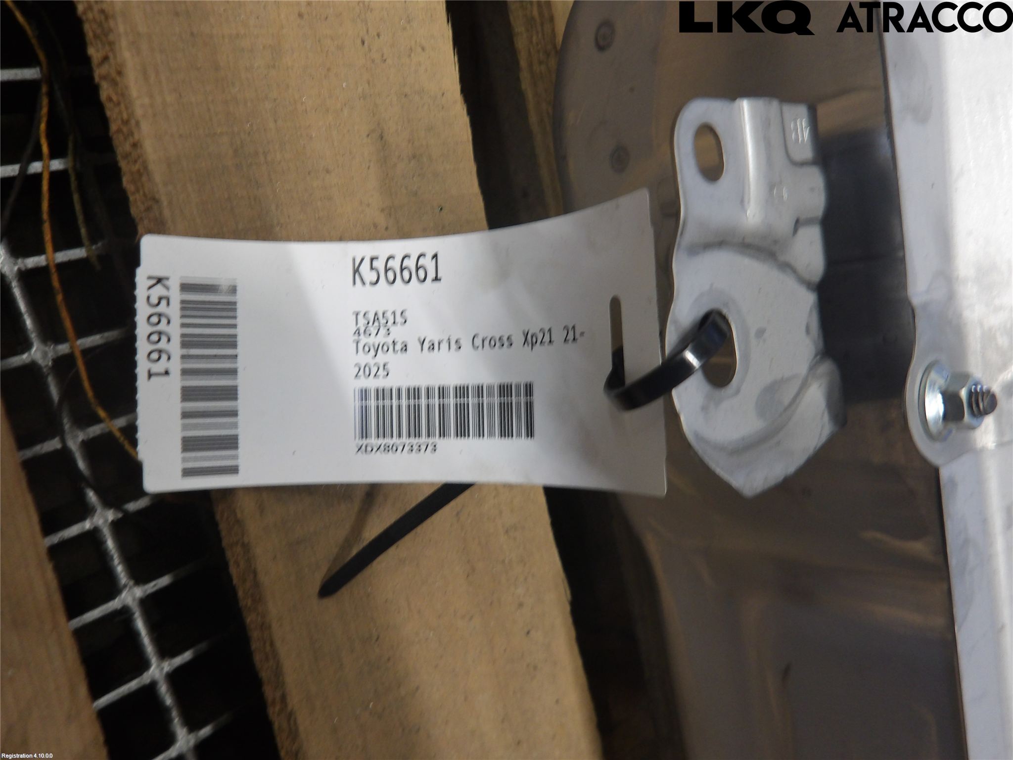 Toyota YARIS CROSS XP21 21- Hybrid Batteri
