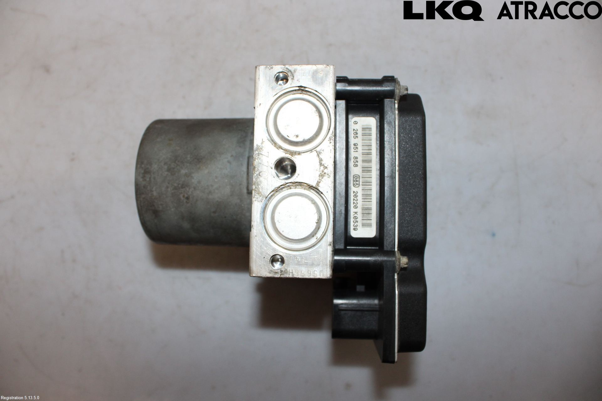 Mercedes-Benz MB E-KLASS (W212) 09-16 Abs Hydraulikkaggregat