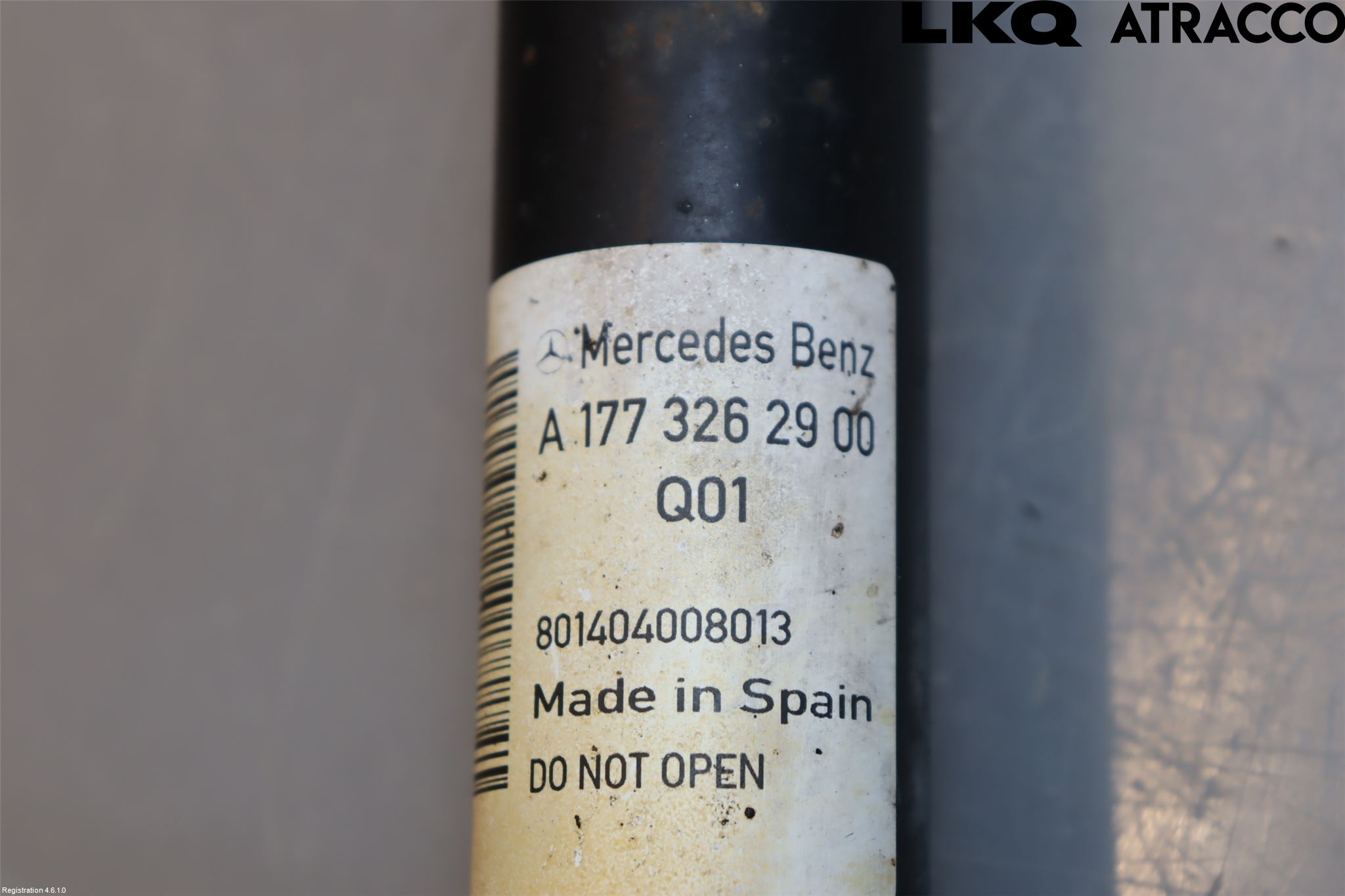 Mercedes-Benz MB A-KLASS (W177) 18- Støtdemper Bak