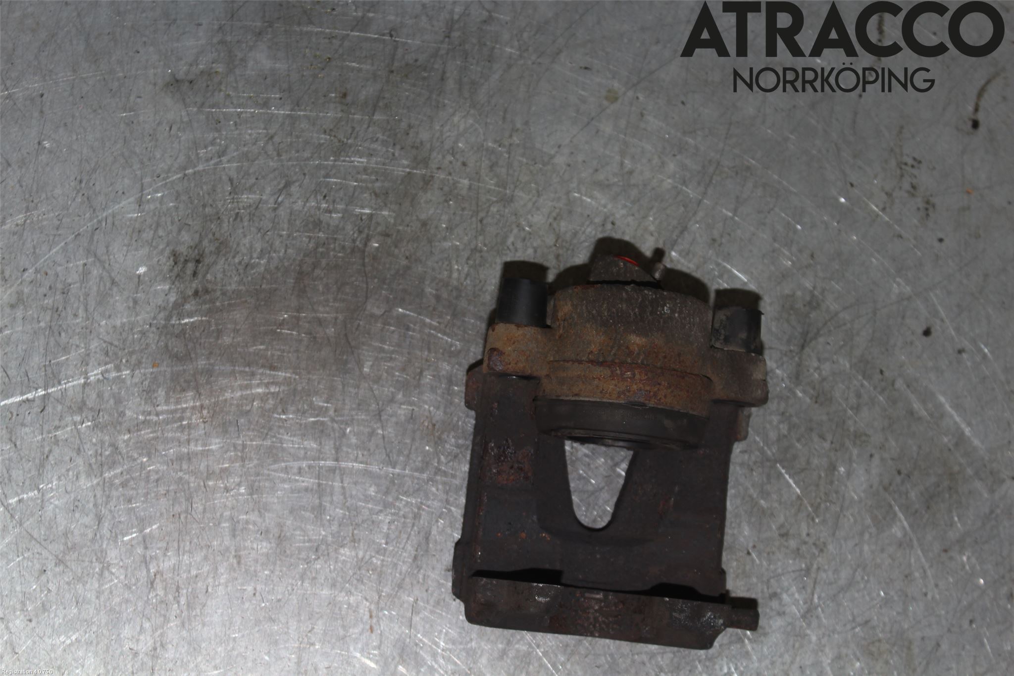 Volkswagen VW GOLF / E-GOLF VII 13-20 Bremsecaliper Foran Venstre