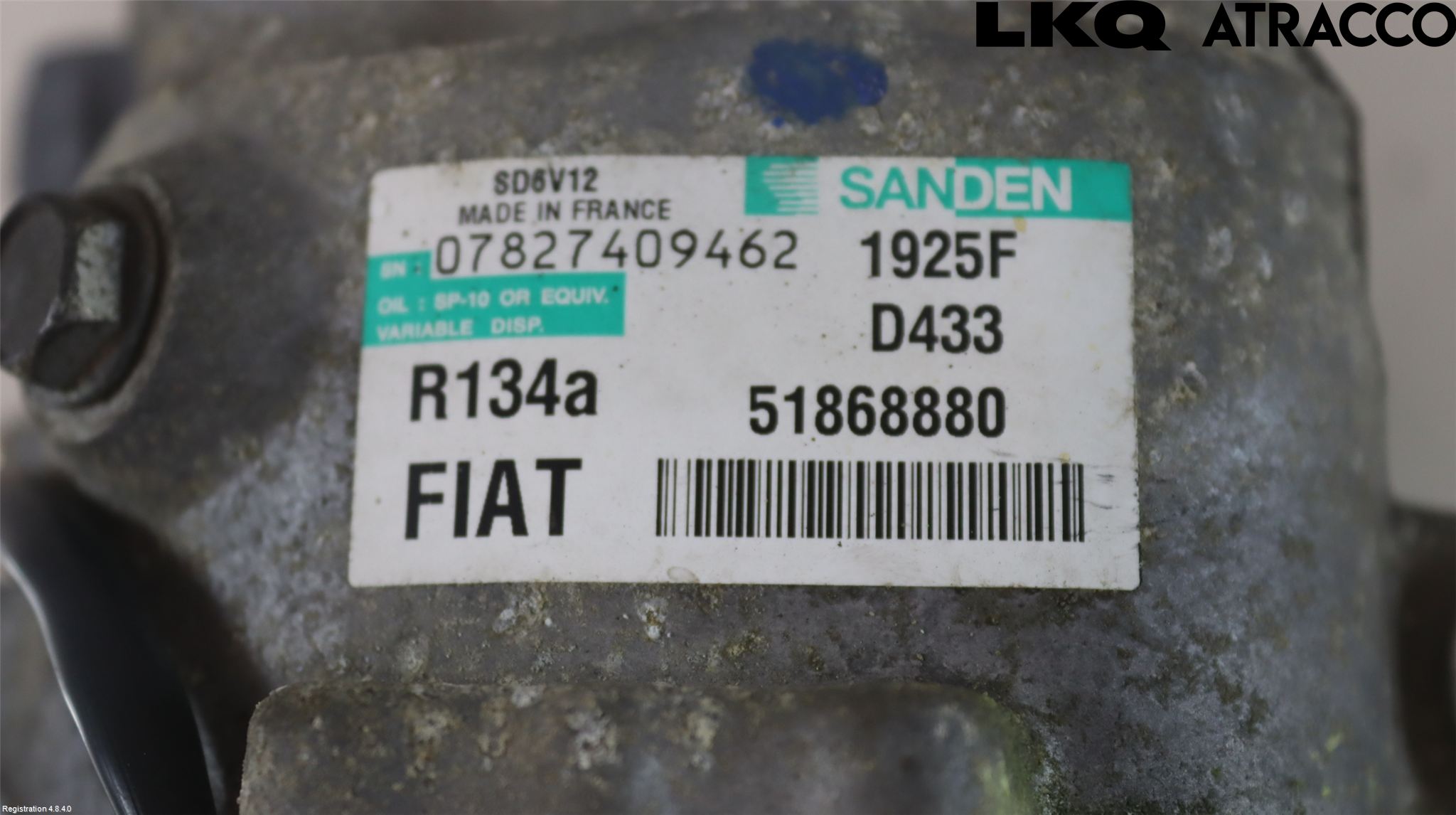 Opel COMBO D 12-18 Varme Ac Kompressor