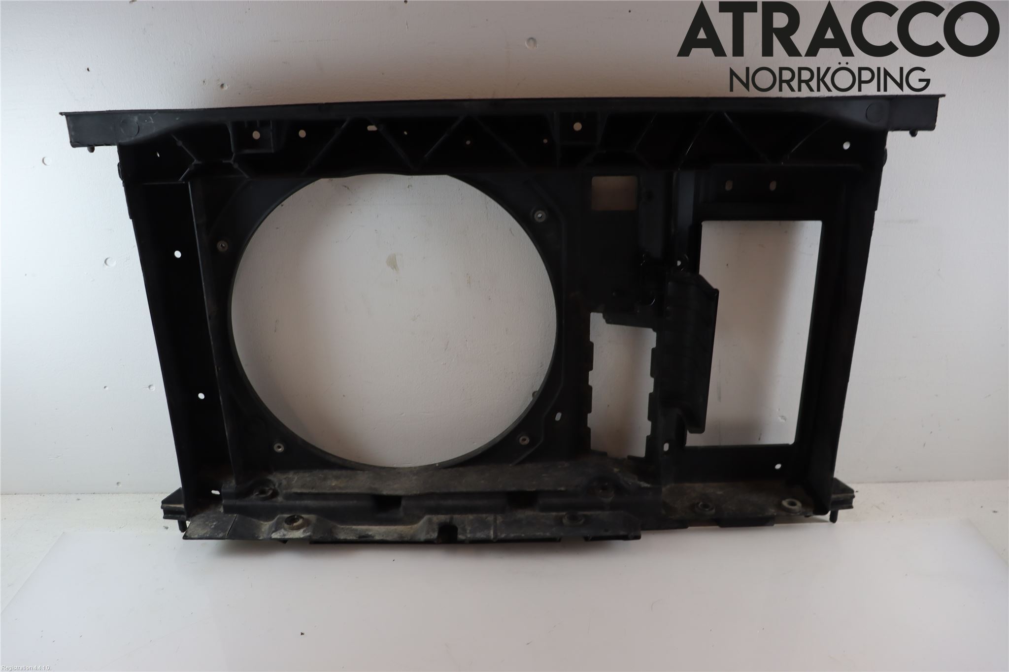 Peugeot 3008 09-16 Kjølevifte-Radiator Hus-Kåpe