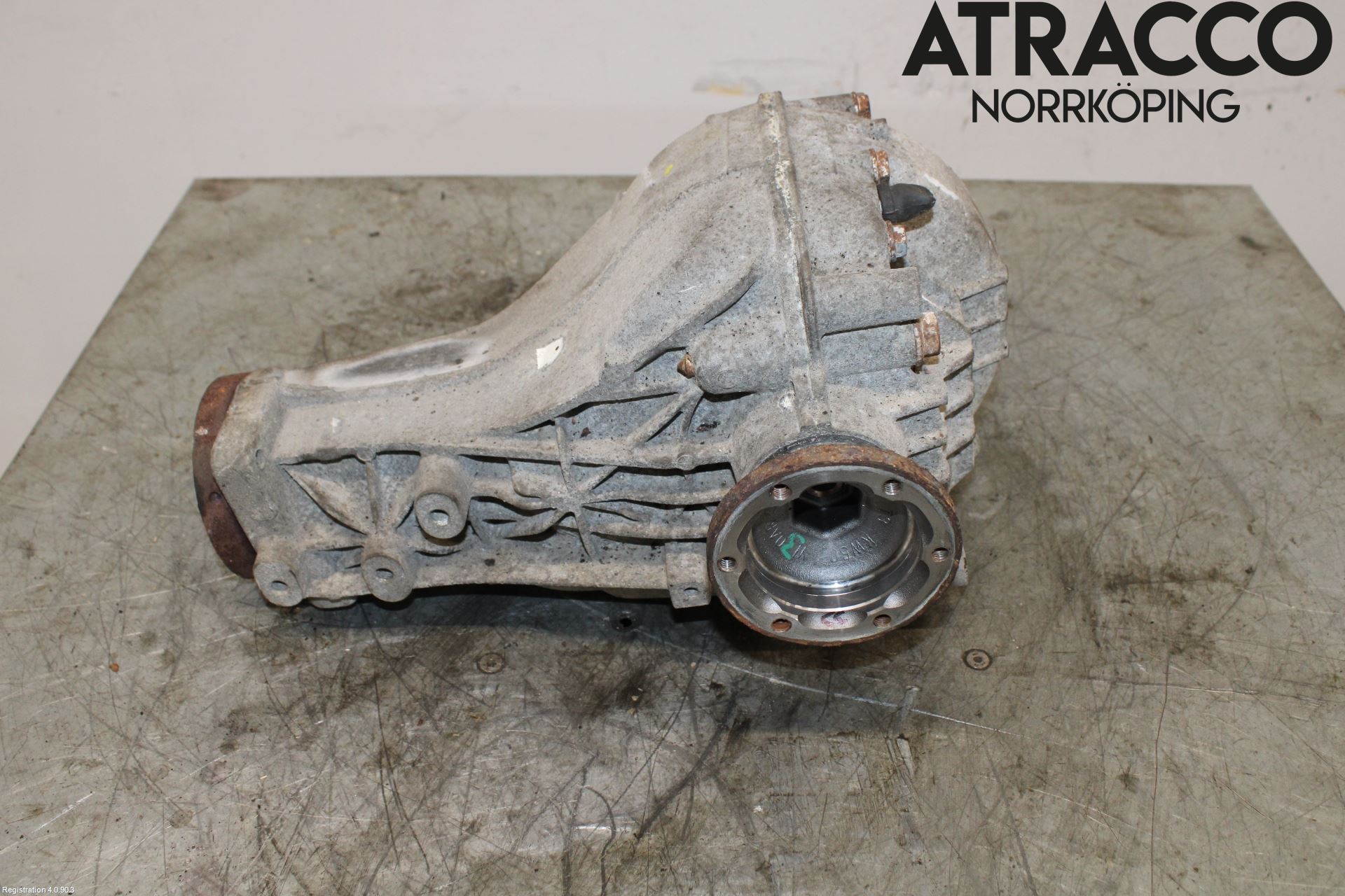 Audi A4/S4 08-11 Bakaksel Kardang Bak -Diff