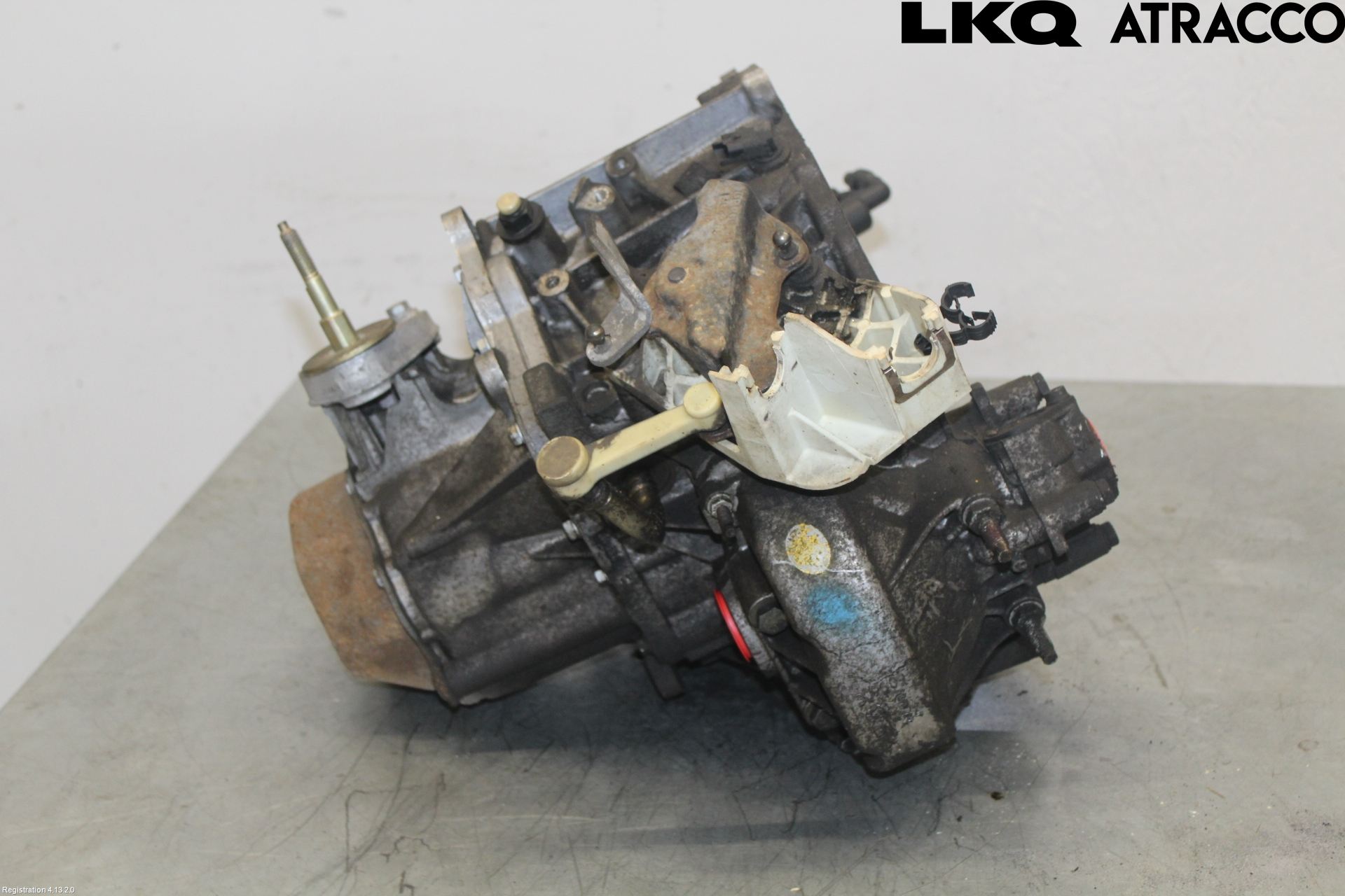 Peugeot 307     01-05 Gearkasse 5 Trinn