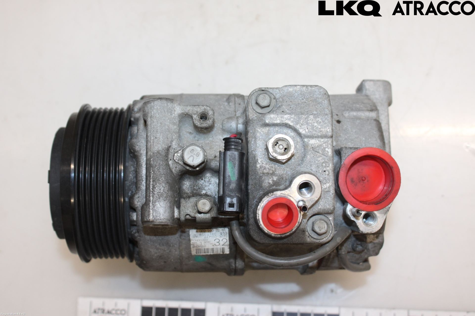 Mercedes-Benz MB E-KLASS (W212) 09-16 Varme Ac Kompressor