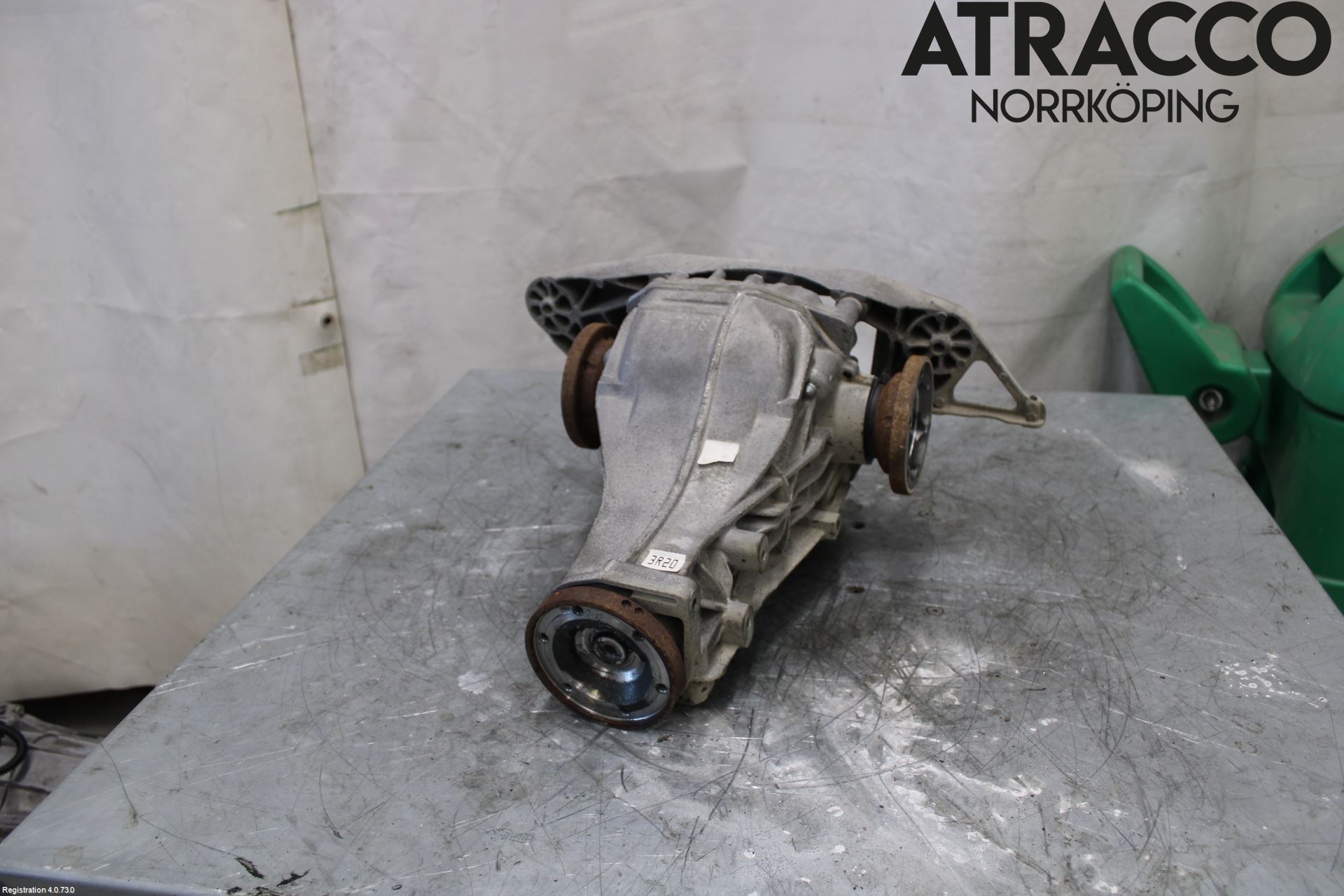Audi A6 ALLROAD 12-18 Bakaksel Kardang Bak -Diff