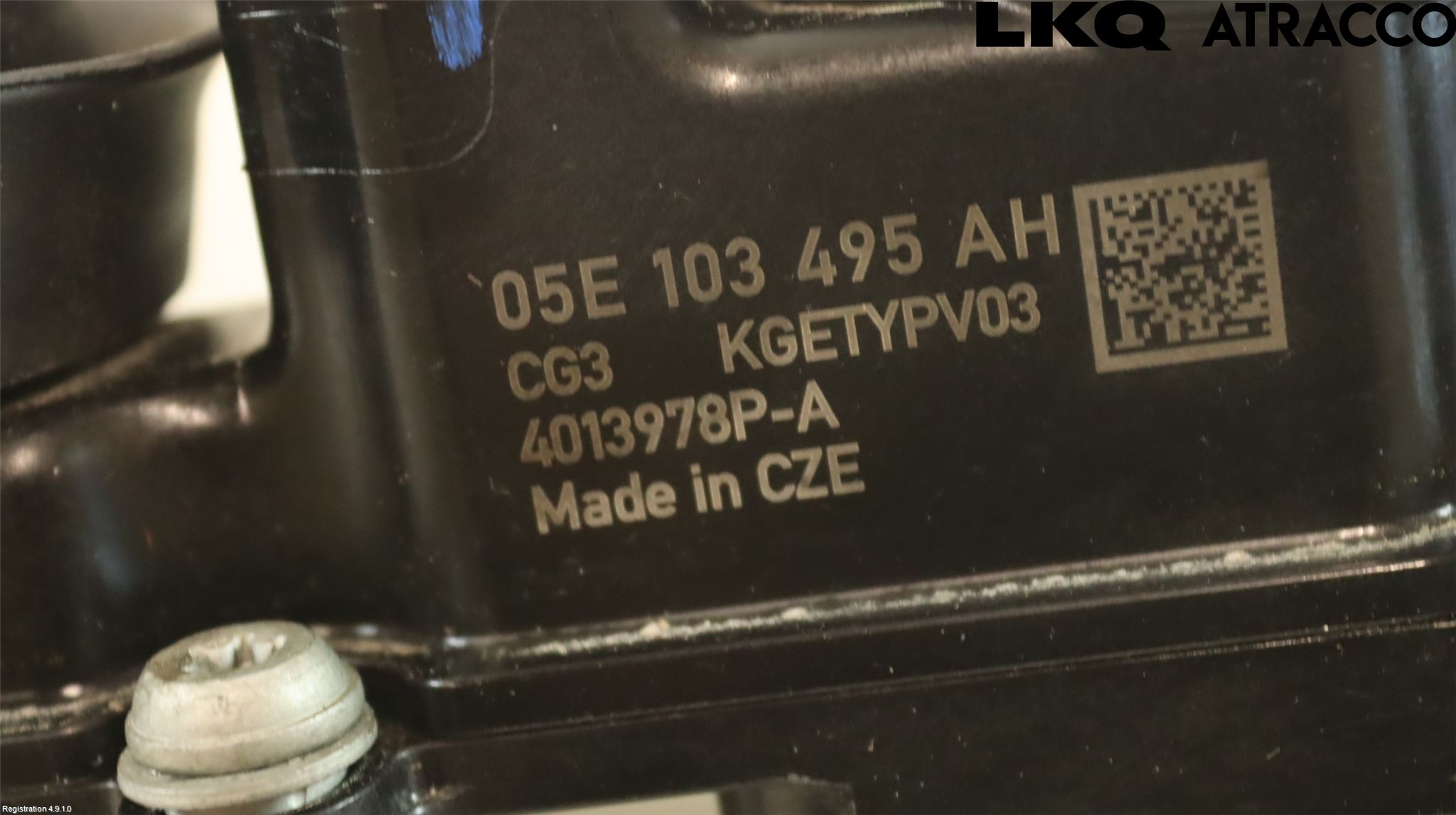 Audi A3/S3 8Y 21- Toppdeksel